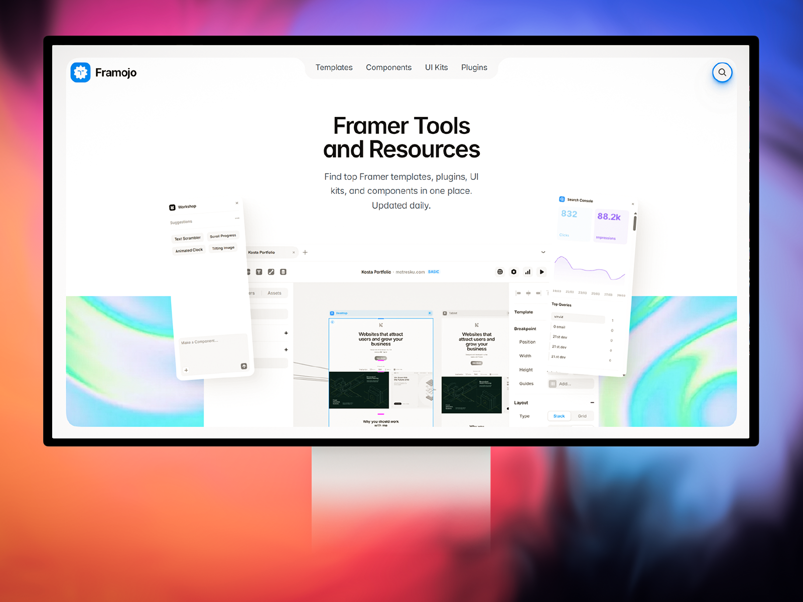 Screenshot 1 of Framojo