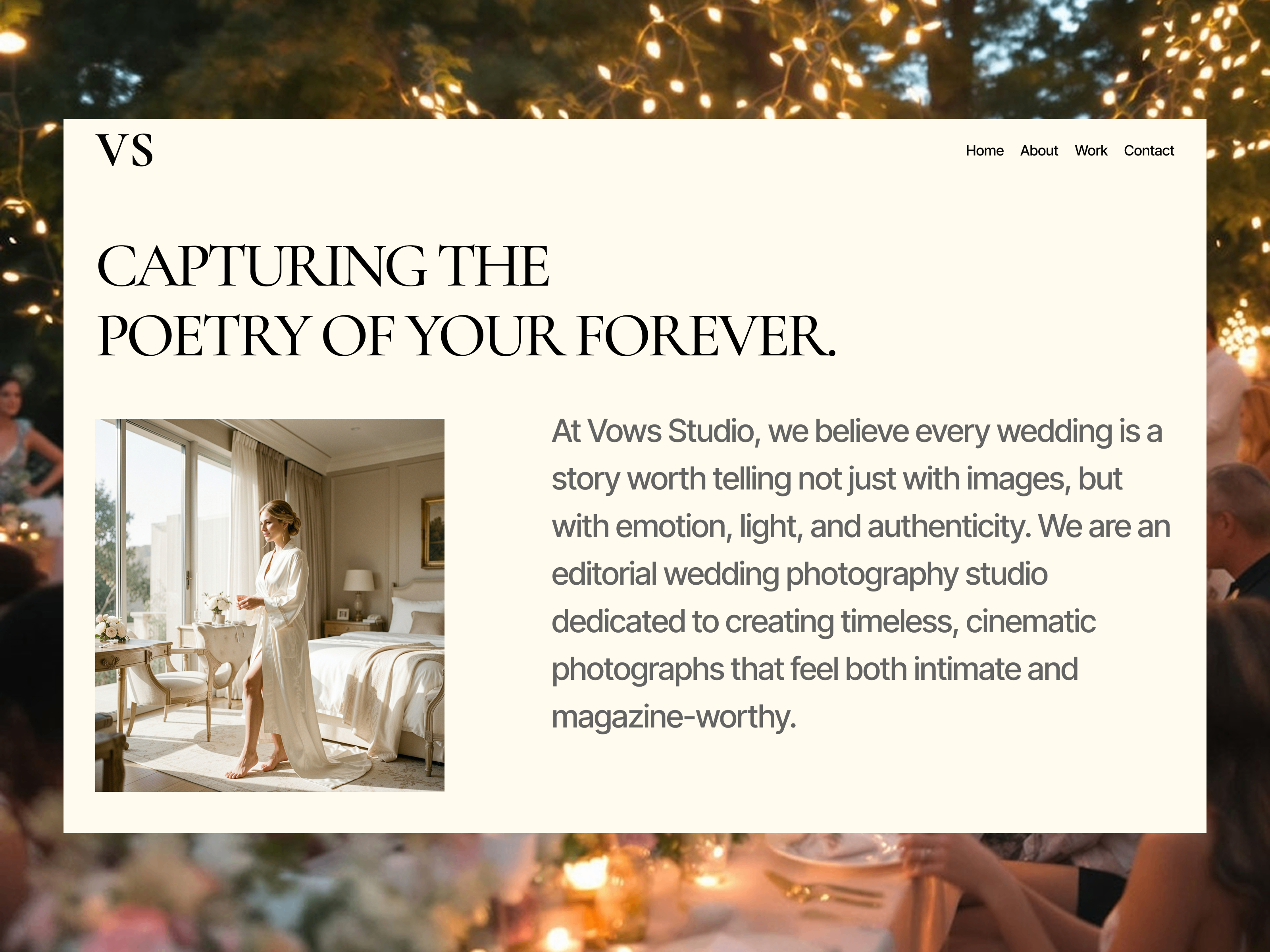 Screenshot 1 of Vows Studio