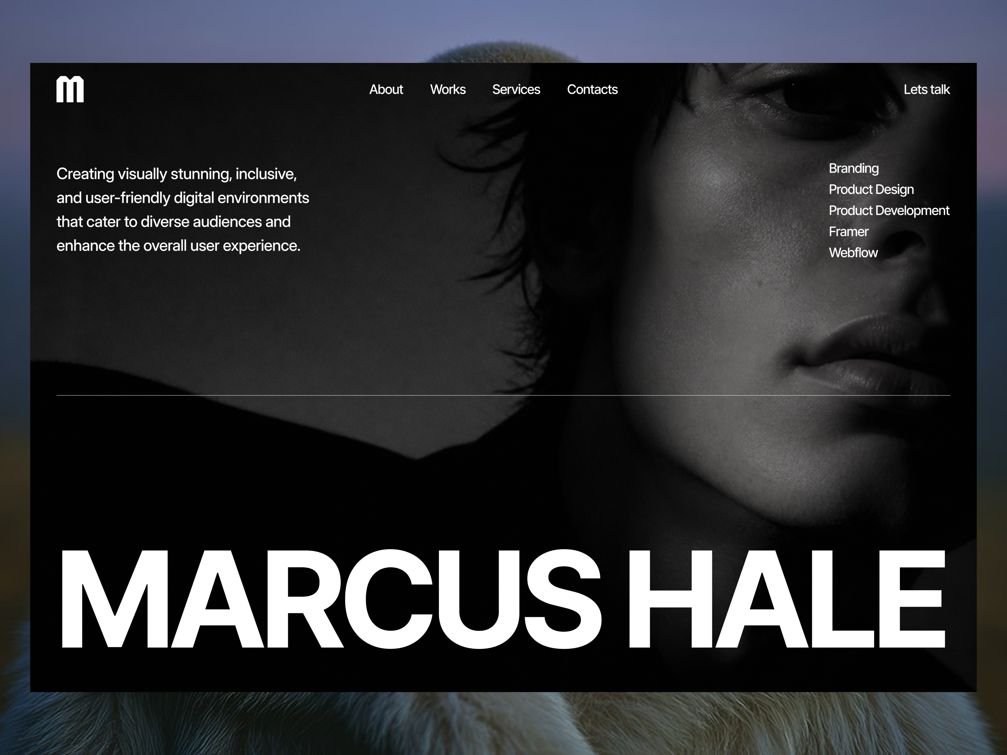 Marcus Hale by Tomiwa Olaide