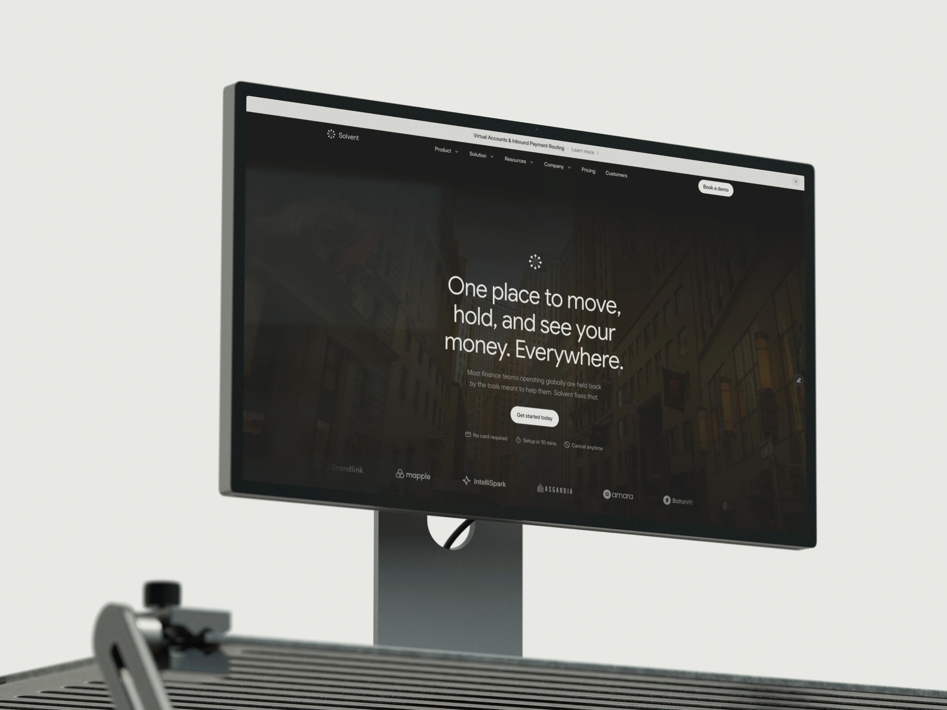 Screenshot 1 of Solvent Template