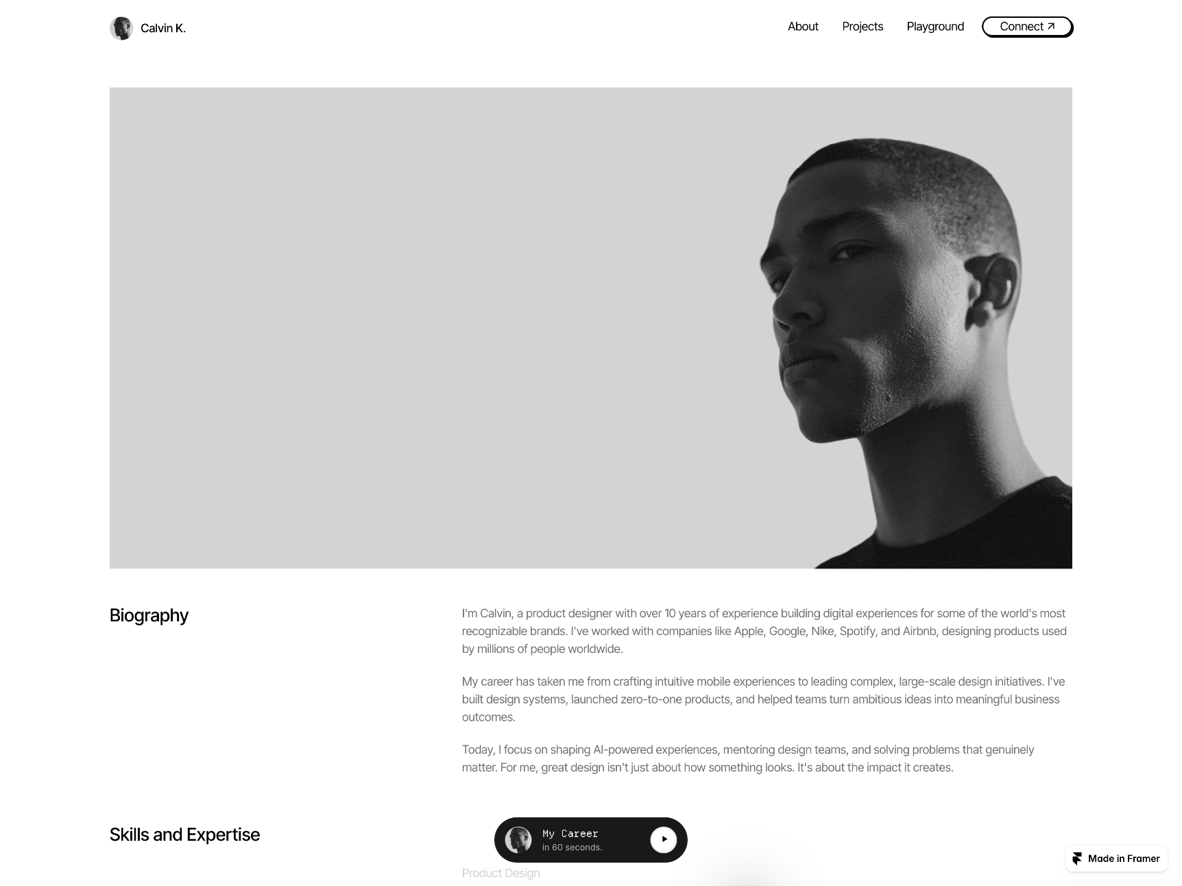 Screenshot 2 of Calvin