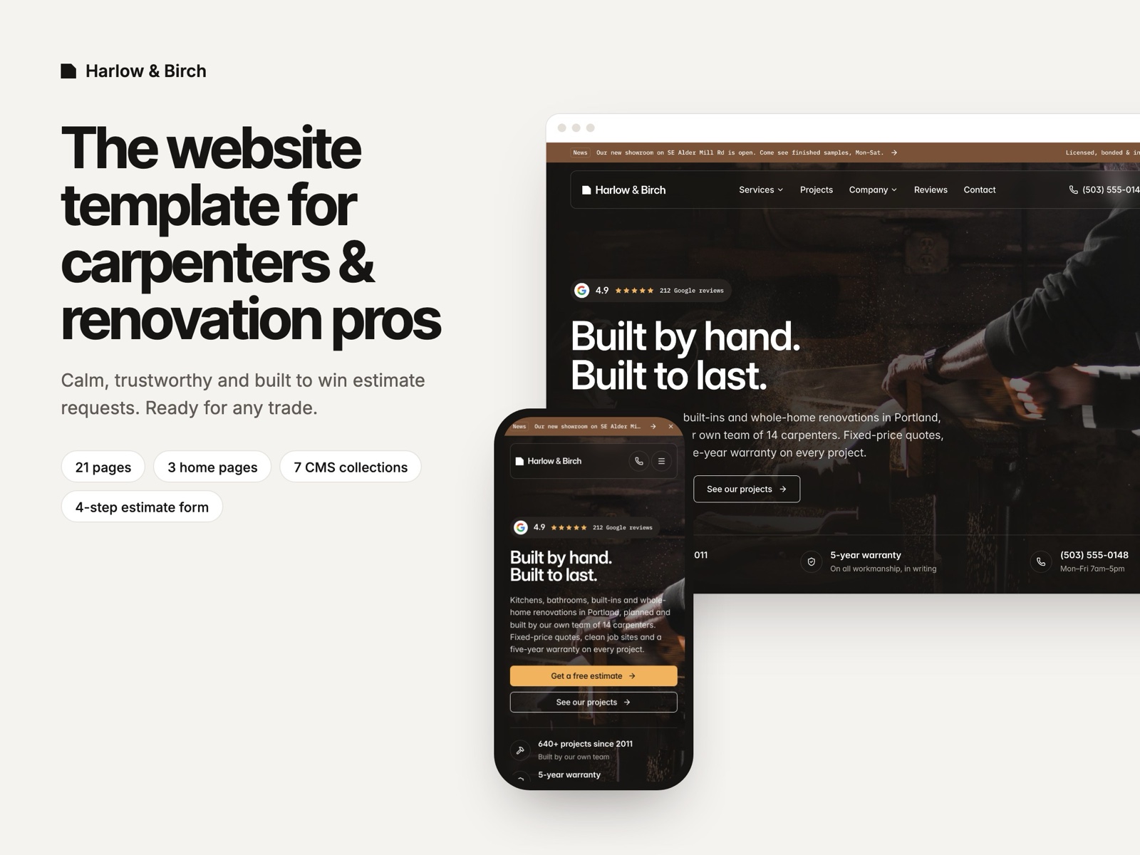 Harlow & Birch by Halde Supply