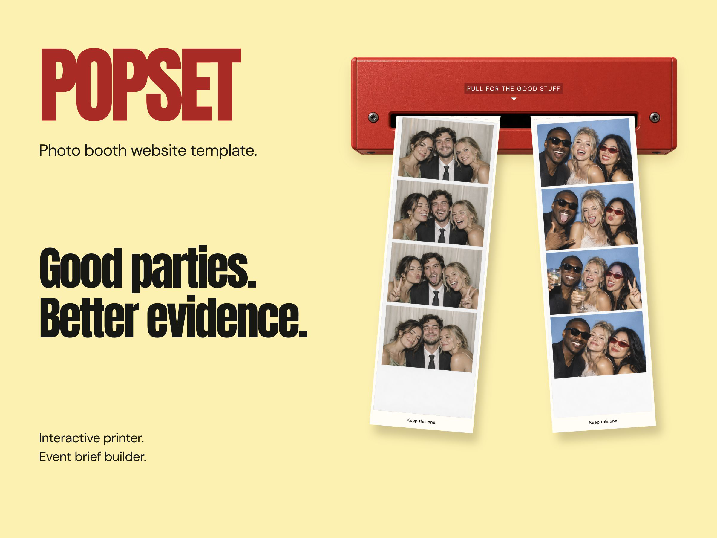 POPSET by Solve Kit