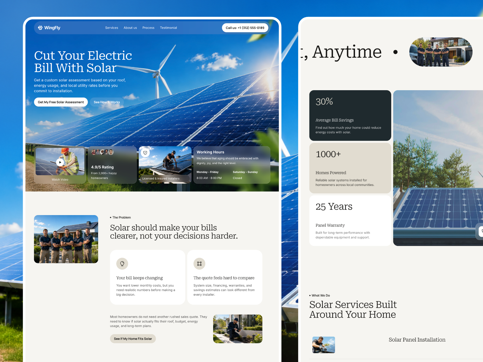 Screenshot 2 of WingFly Solar Green