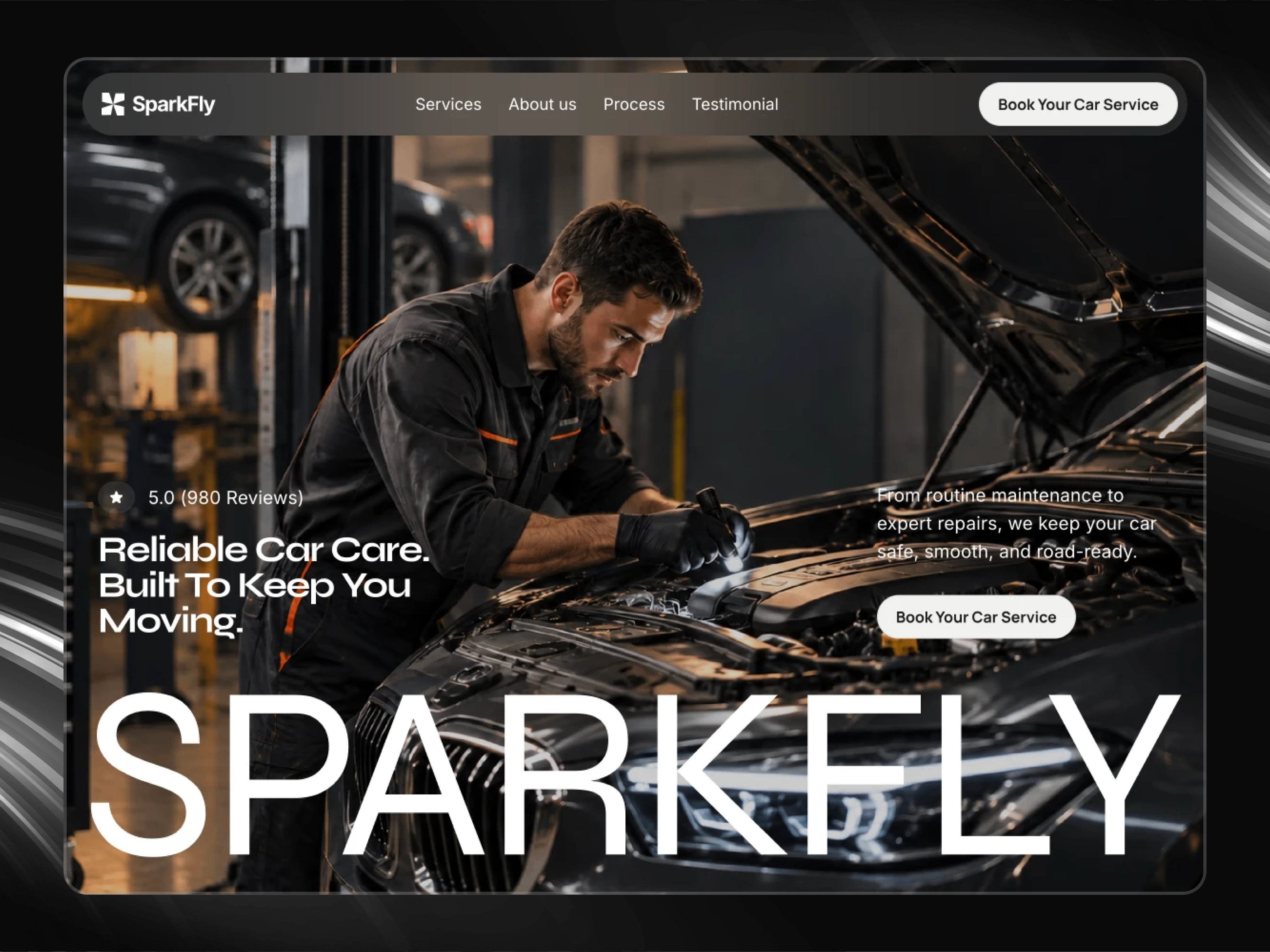 SparkFly by Tanber