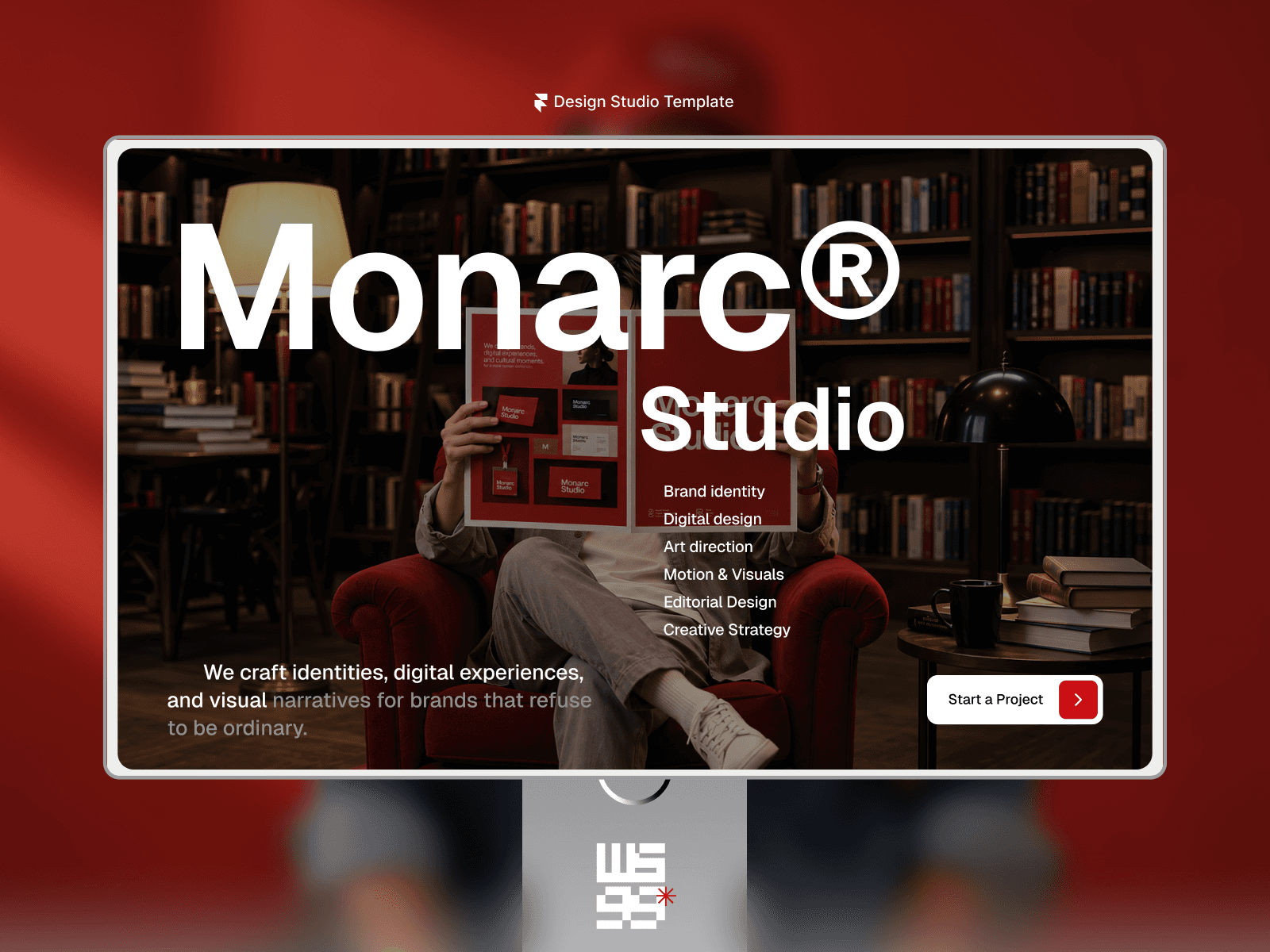 Monarc Studio by WORKSHOP99