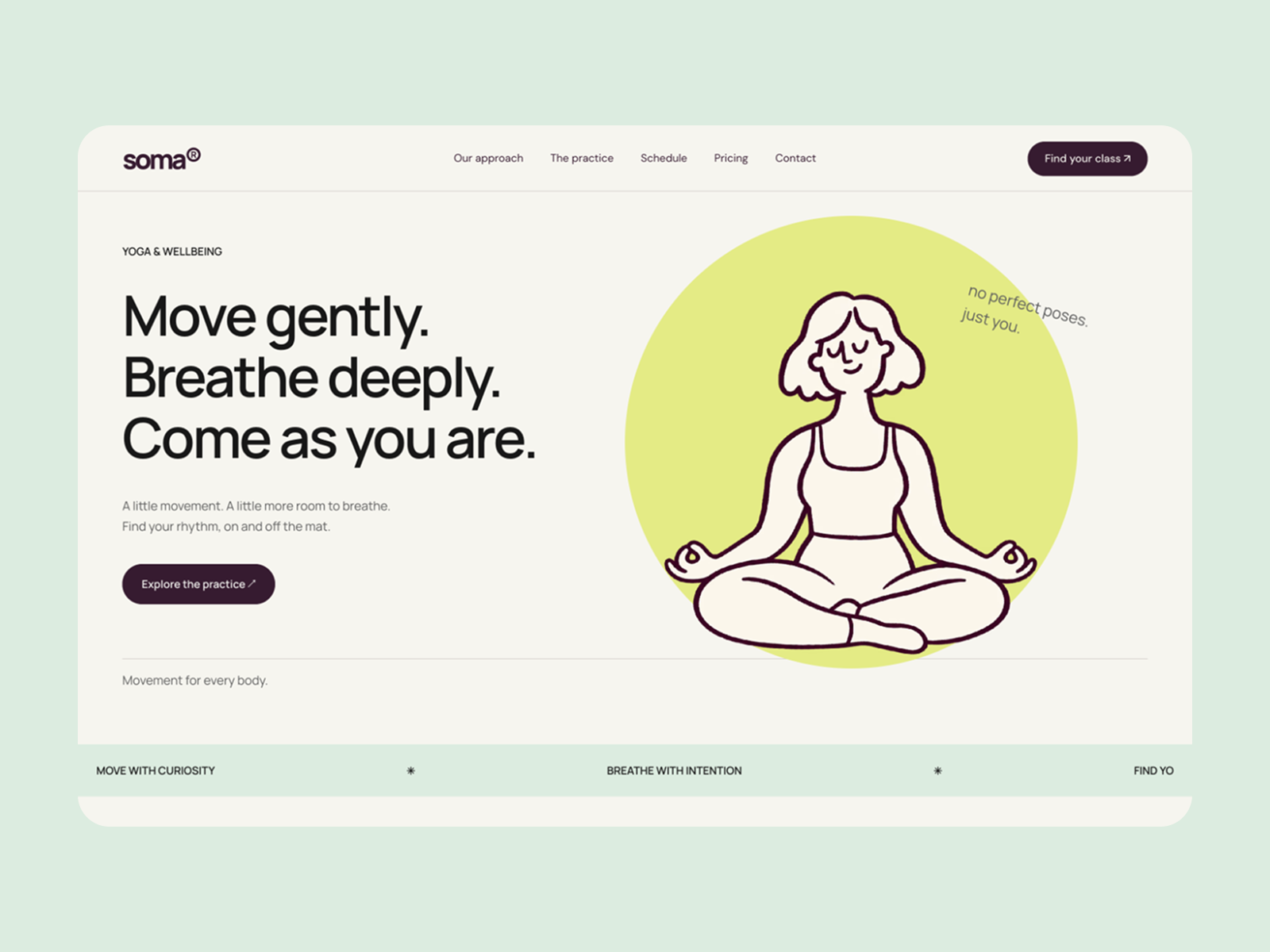 SOMA Yoga by Sydney Lab