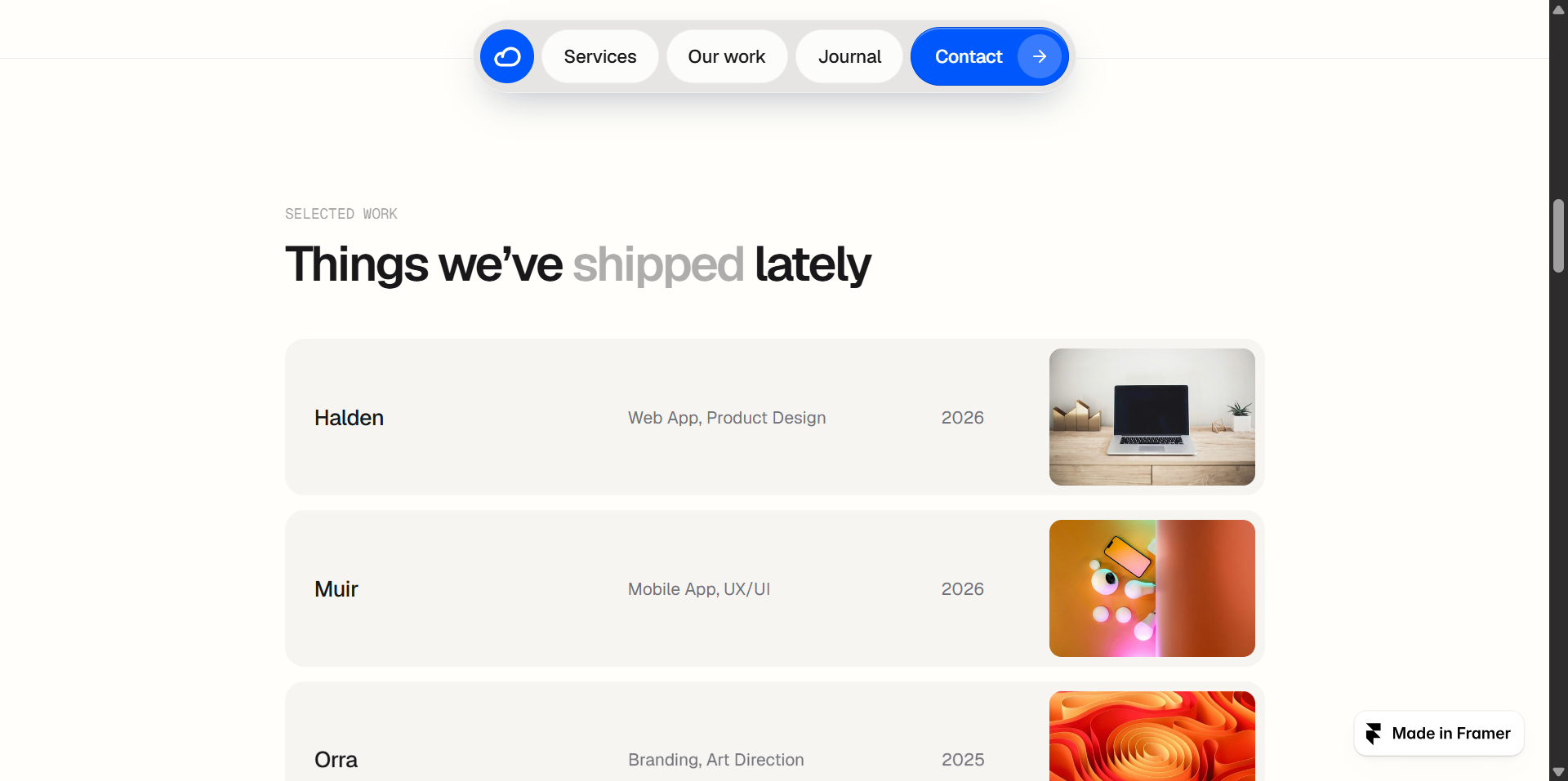 Screenshot 3 of Cirrus