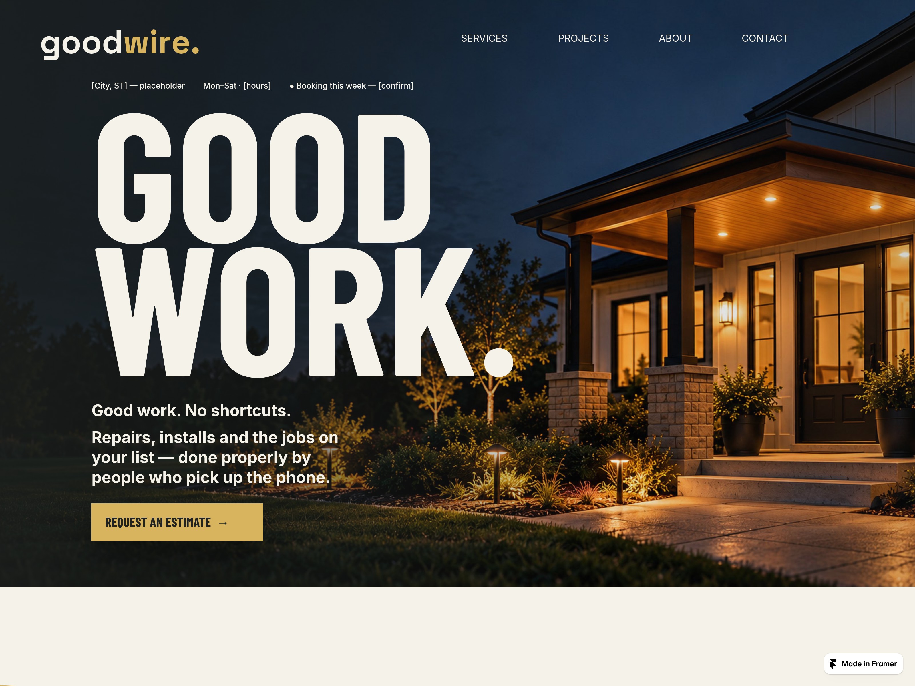 Goodwire by Luke McElrath
