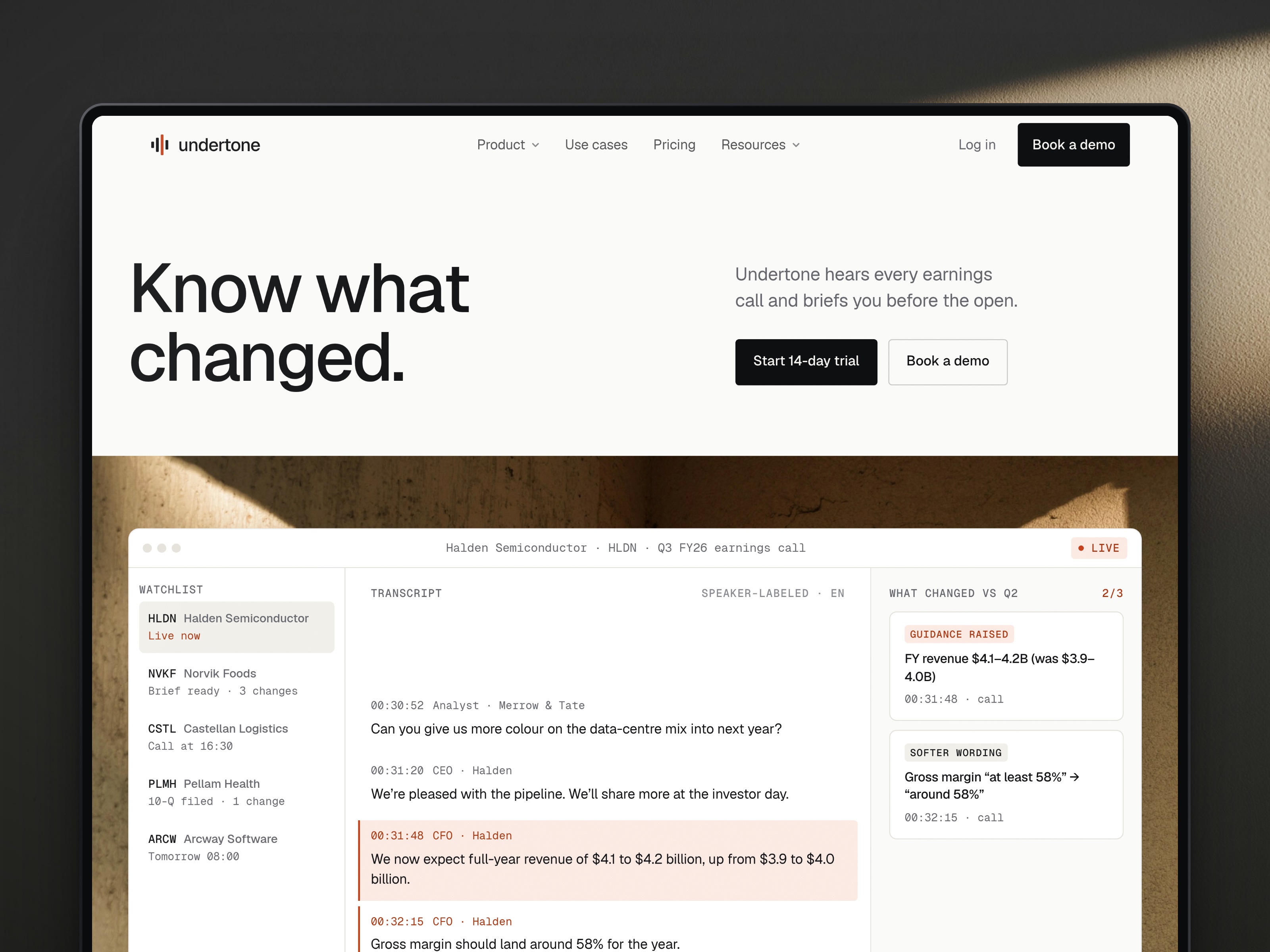 Screenshot 1 of Readout