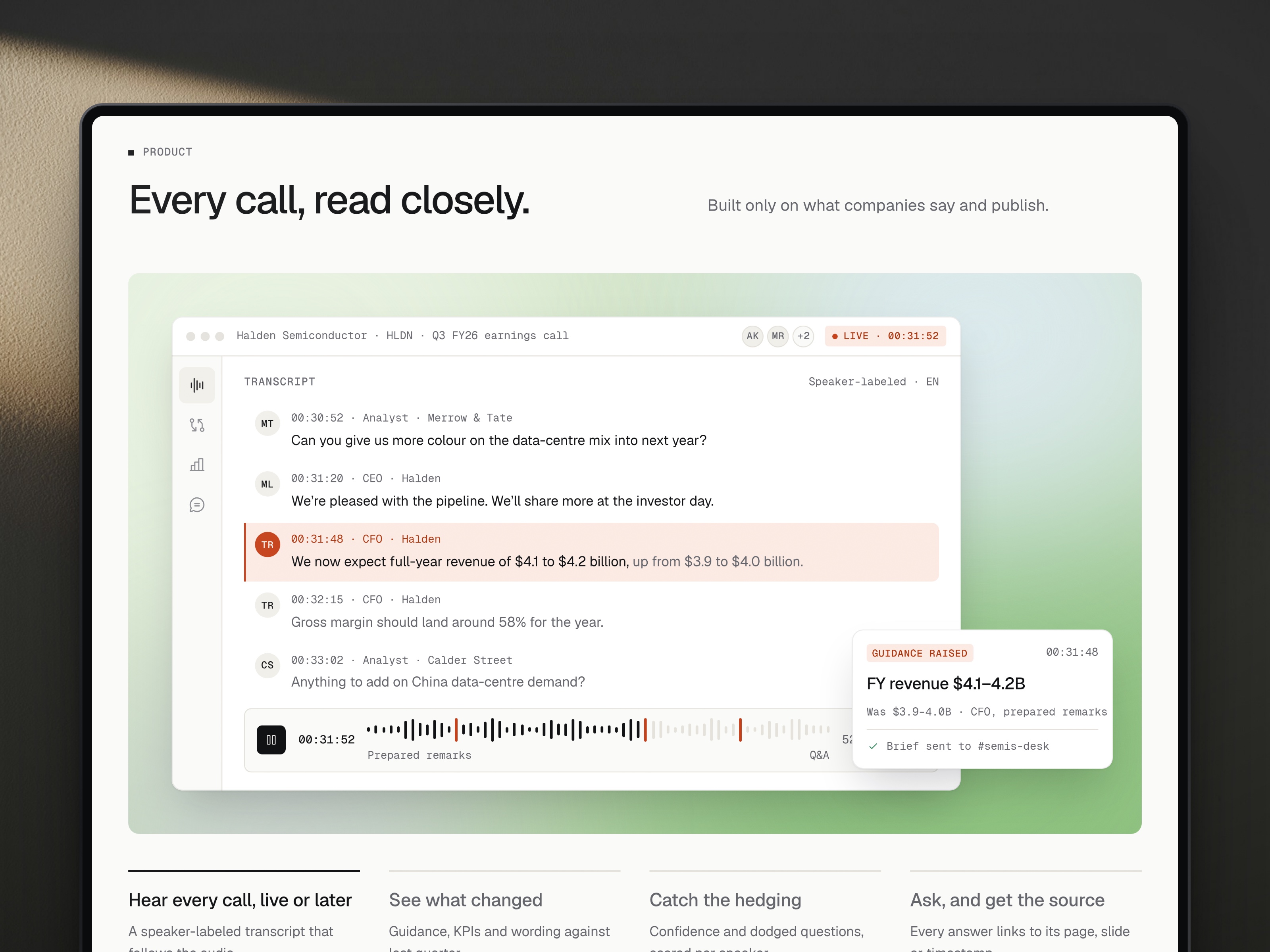 Screenshot 3 of Readout