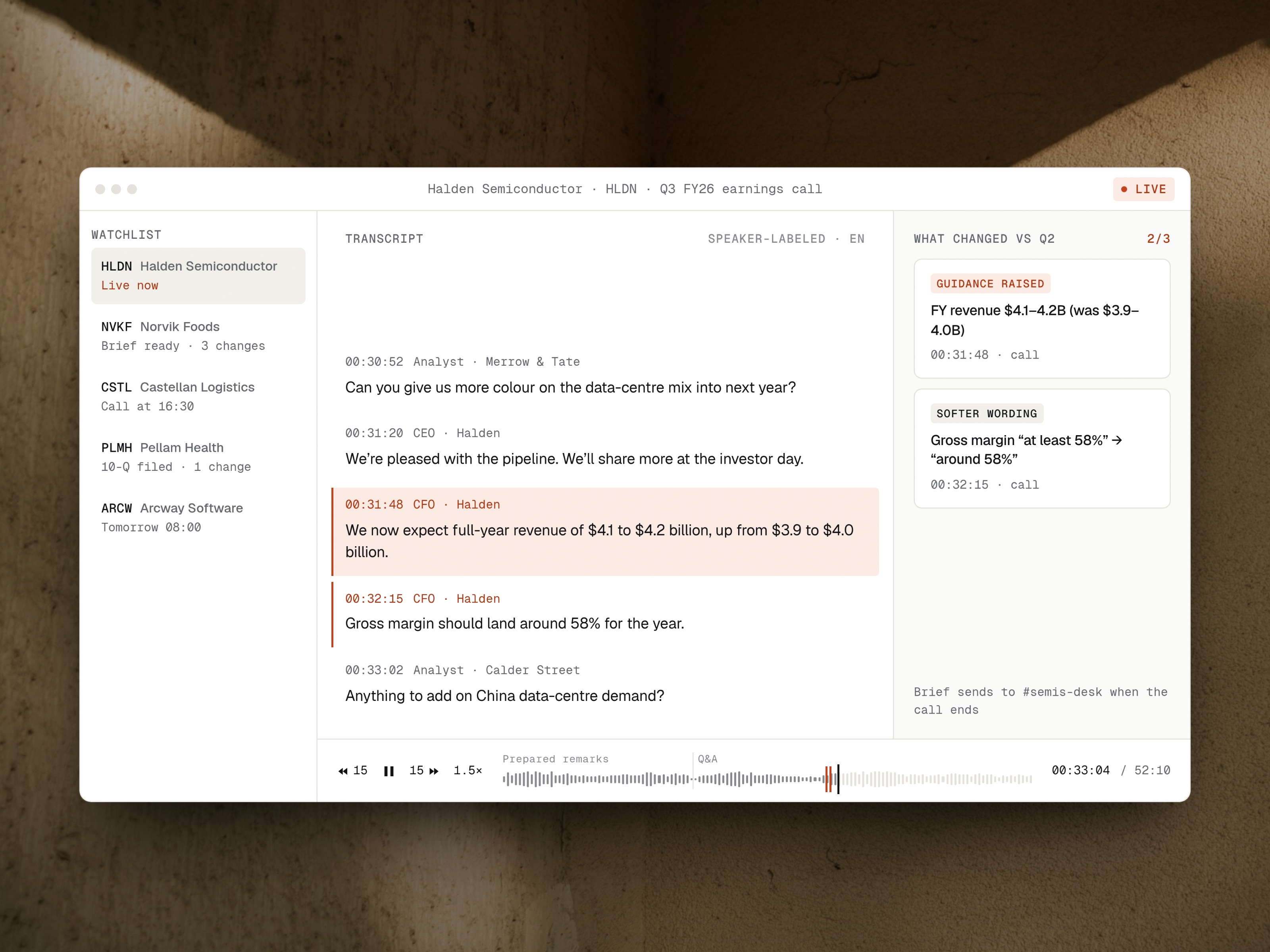 Screenshot 2 of Readout