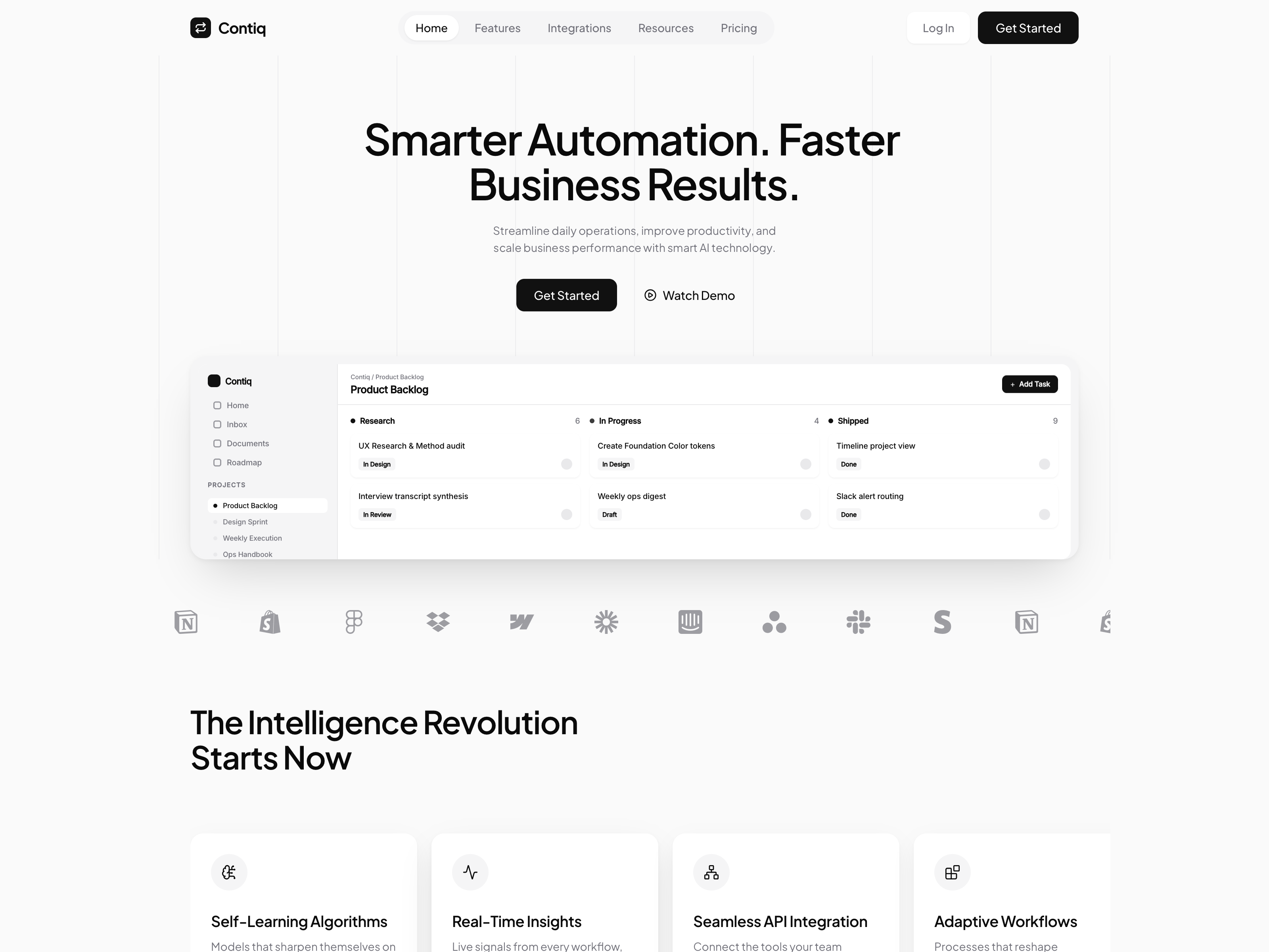 Screenshot 1 of Contiq