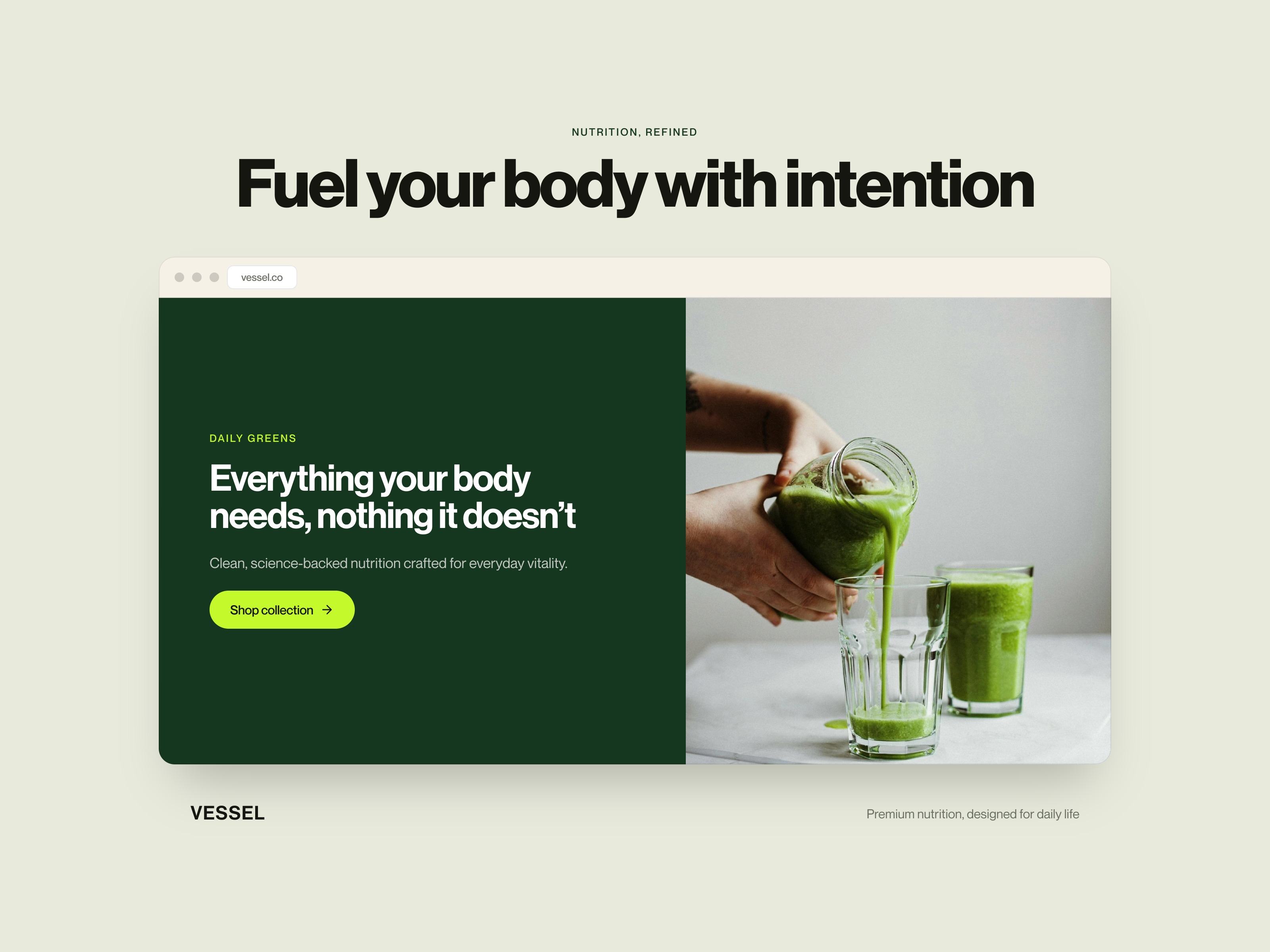 Vessel Products by Gizem Onan