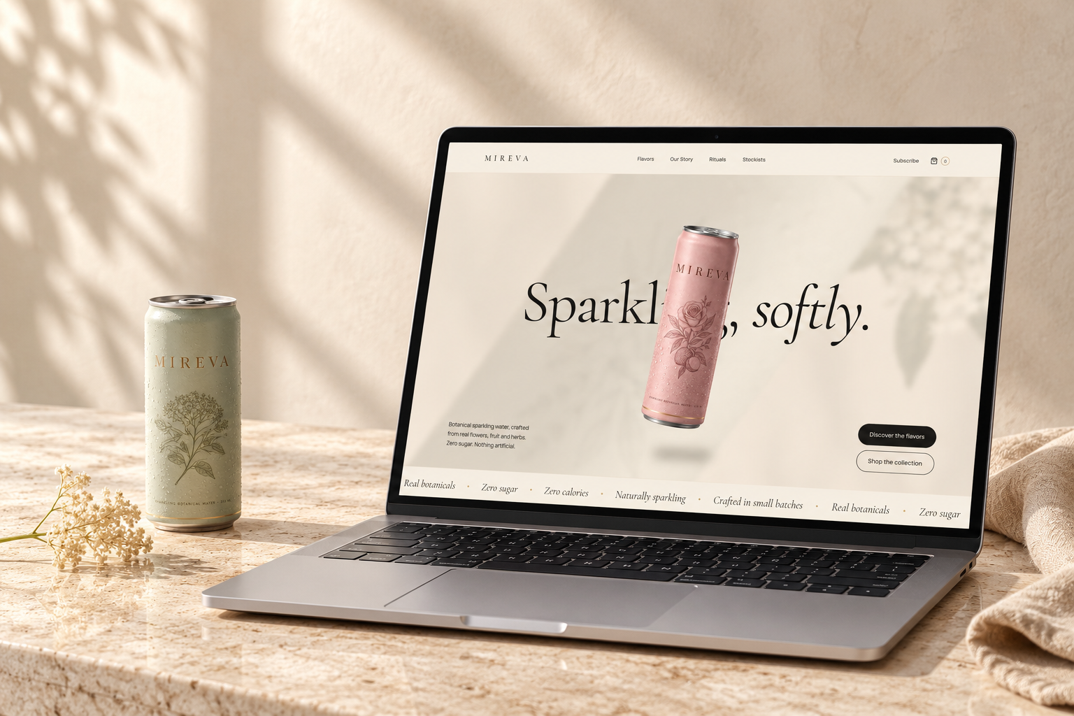 Mireva Drinks by Special Page
