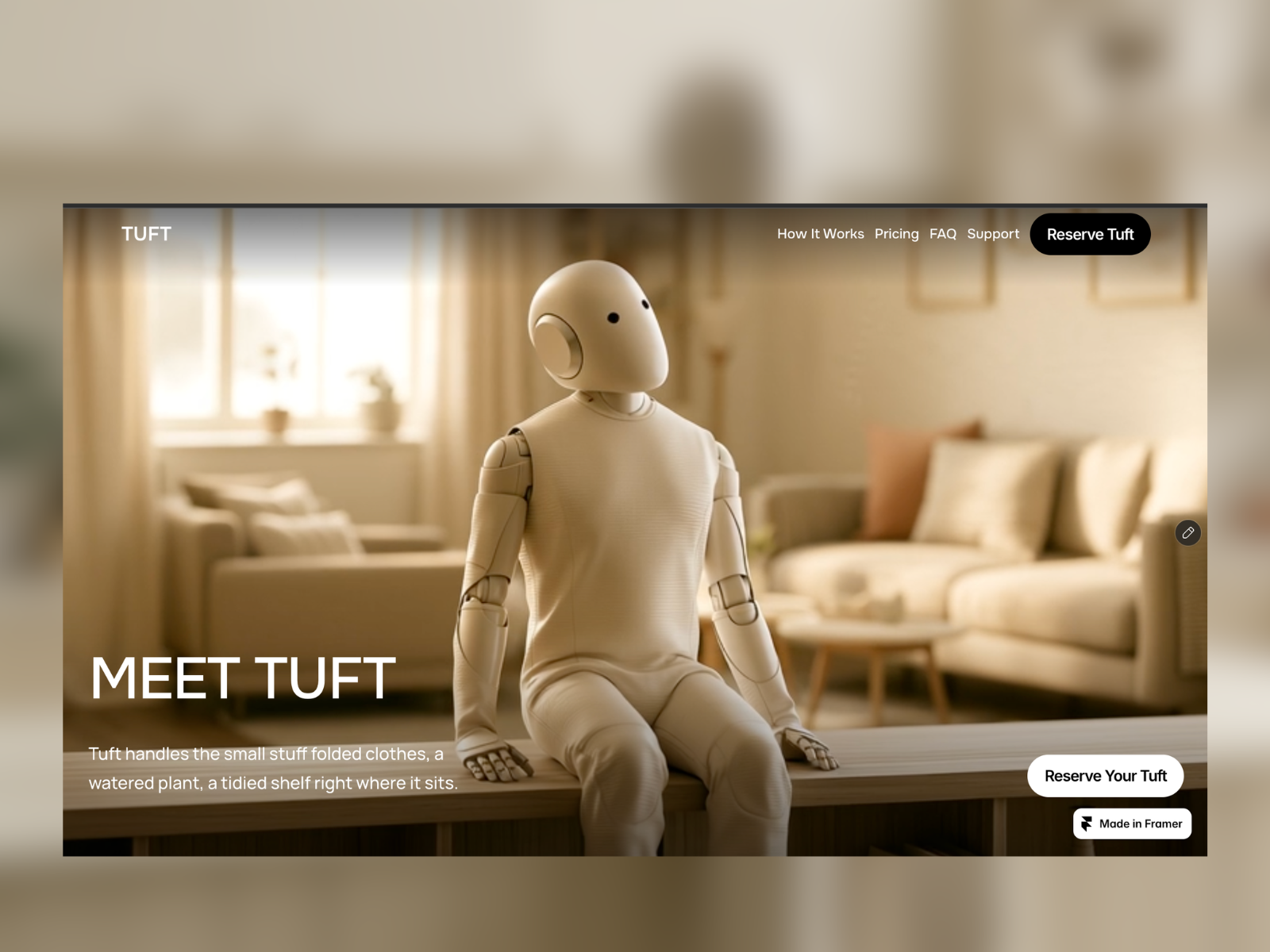 Tuft Robo by Harshith H