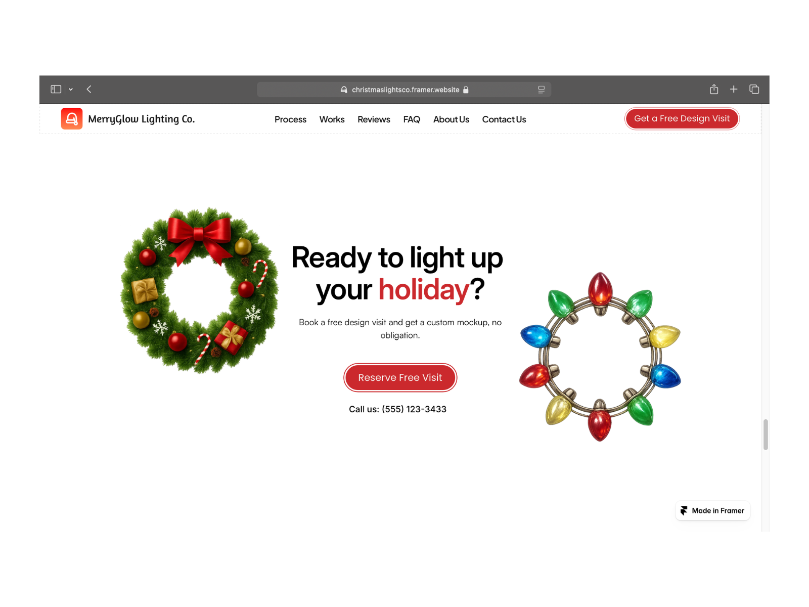 Screenshot 1 of Christmas Lights
