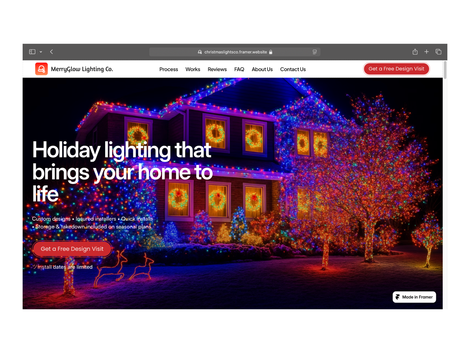 Screenshot 2 of Christmas Lights