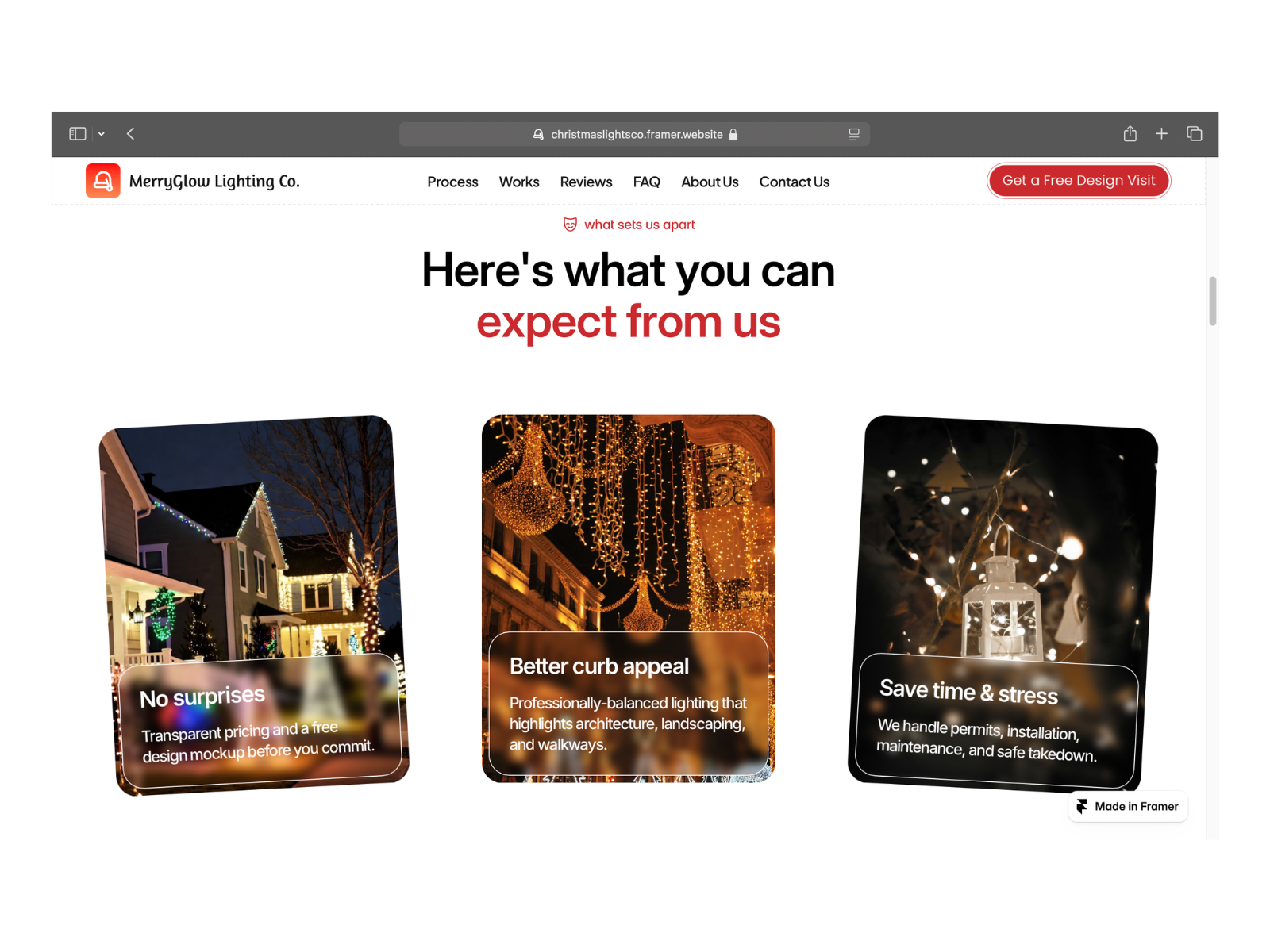 Screenshot 3 of Christmas Lights