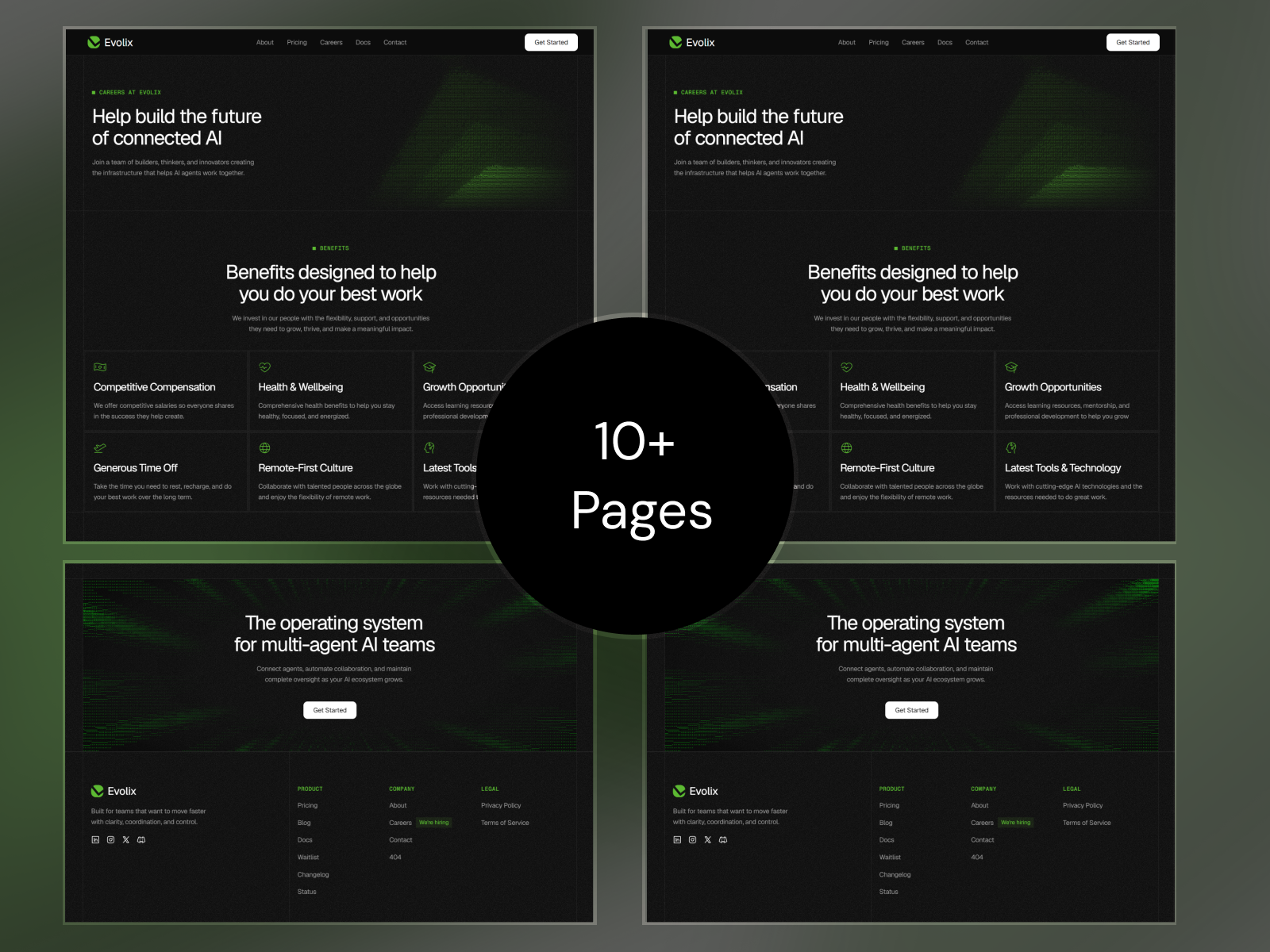 Screenshot 1 of Evolix
