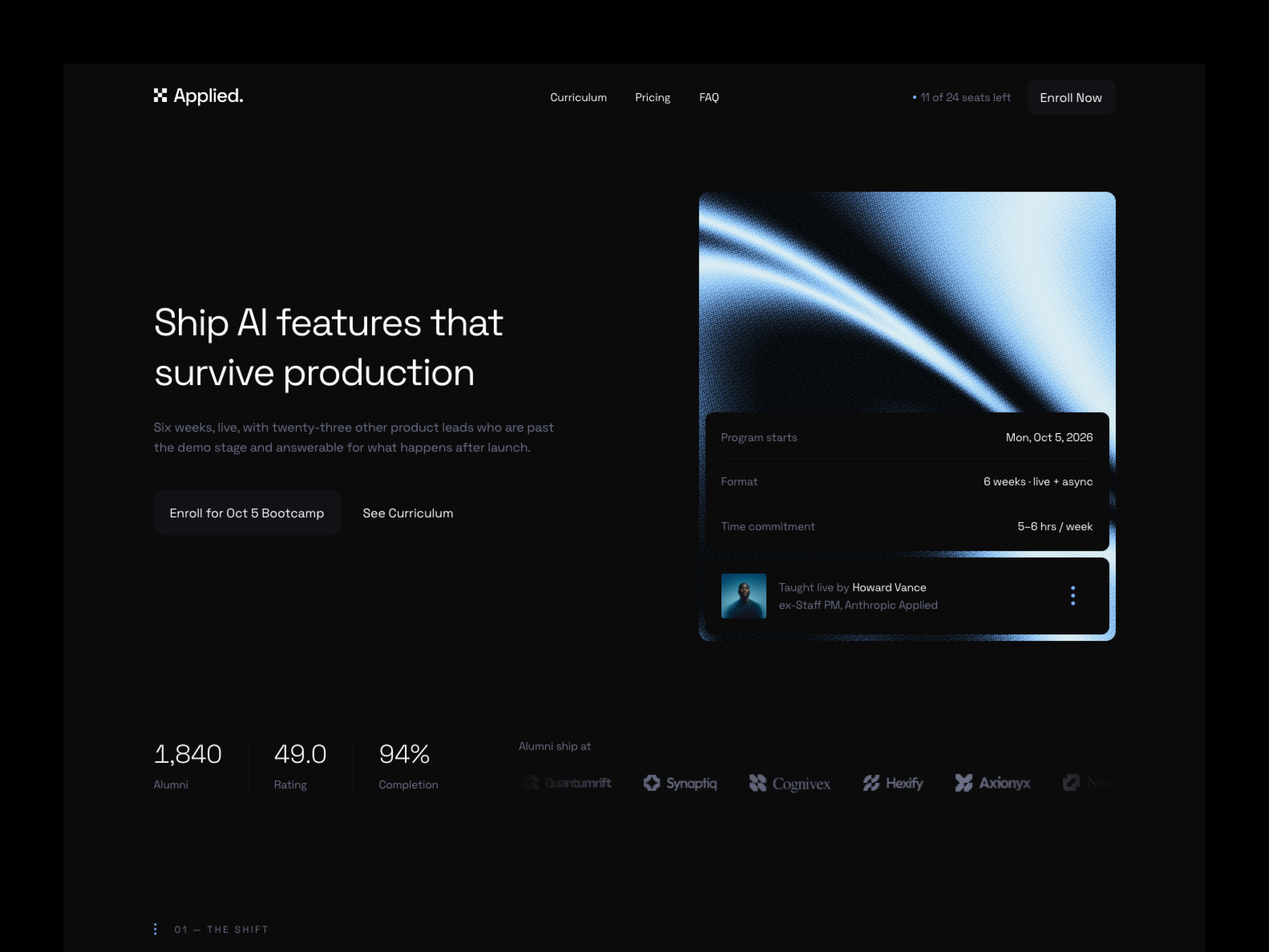 Screenshot 1 of Applied