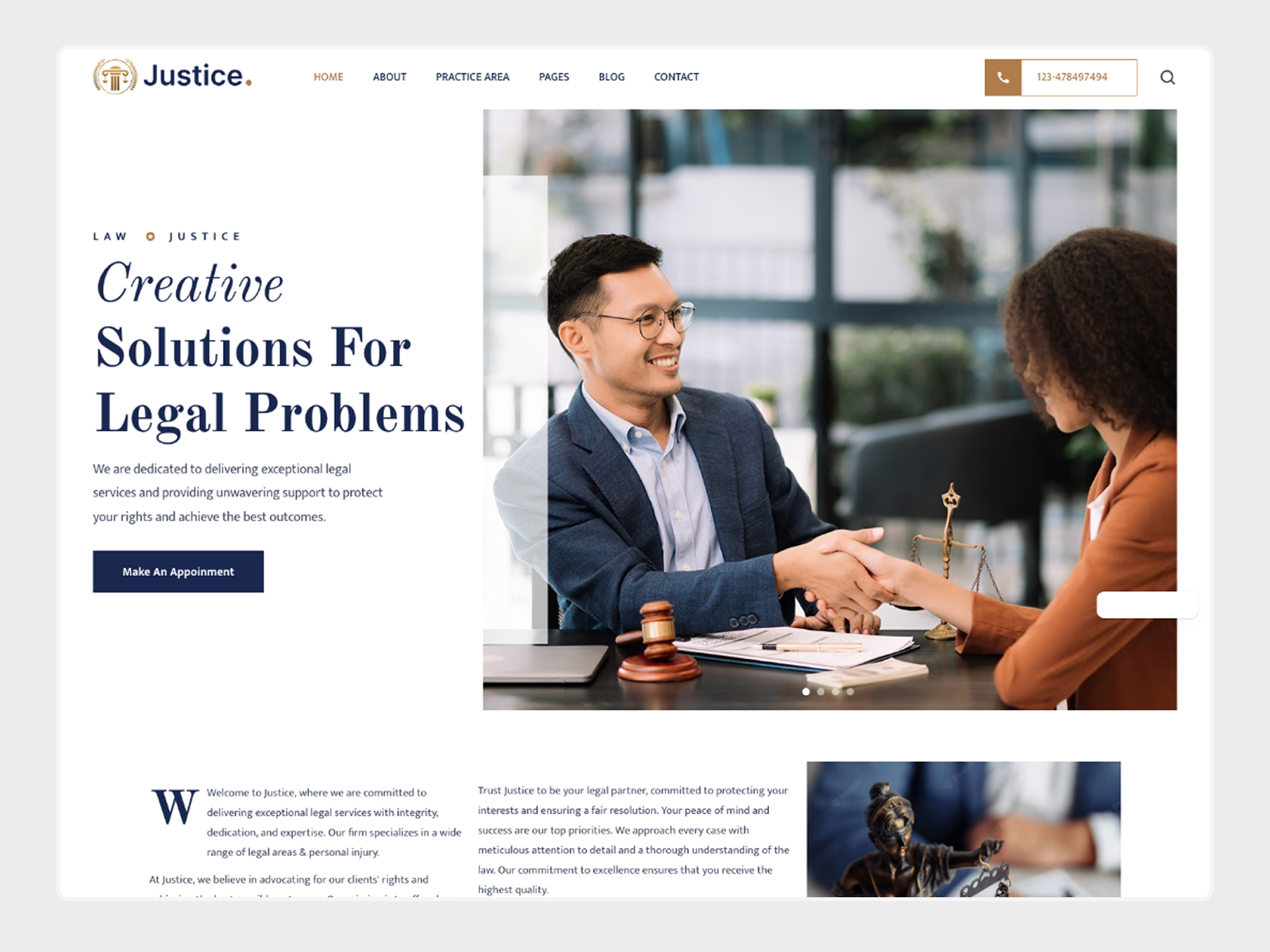 Justice preview