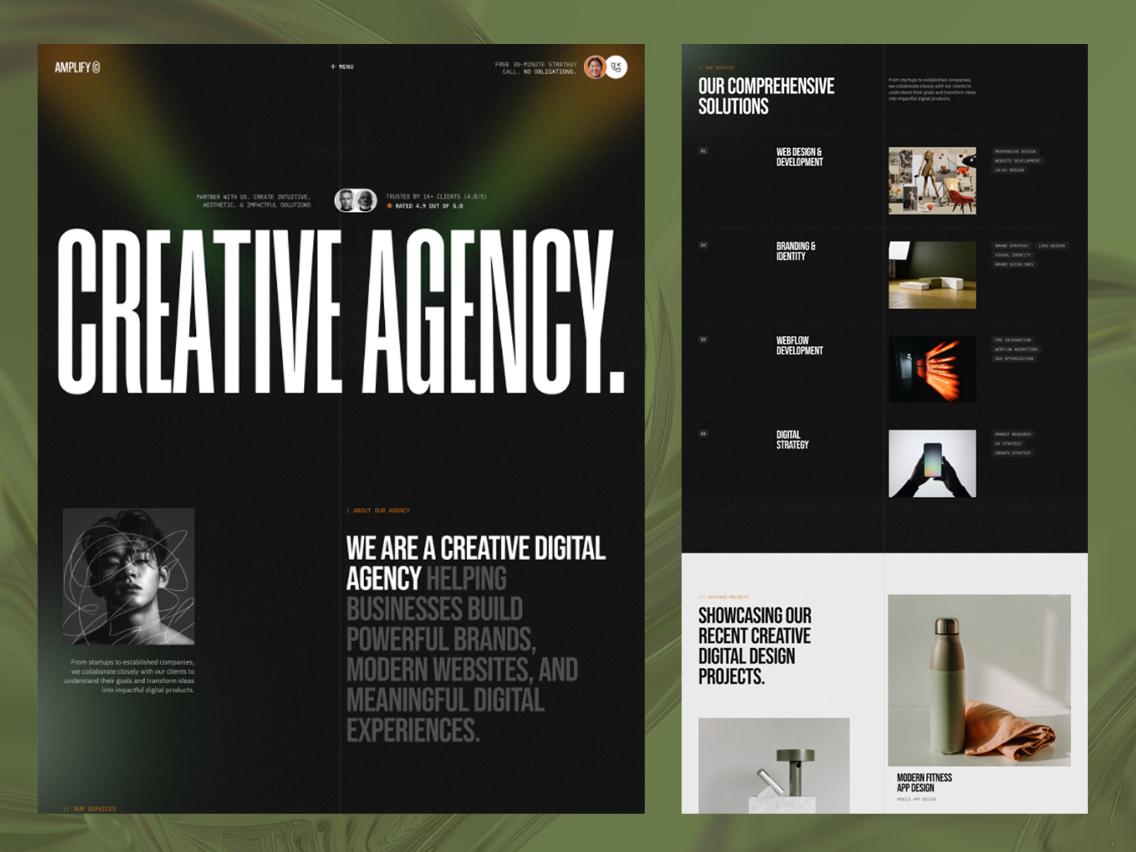 Screenshot 1 of Amplfy