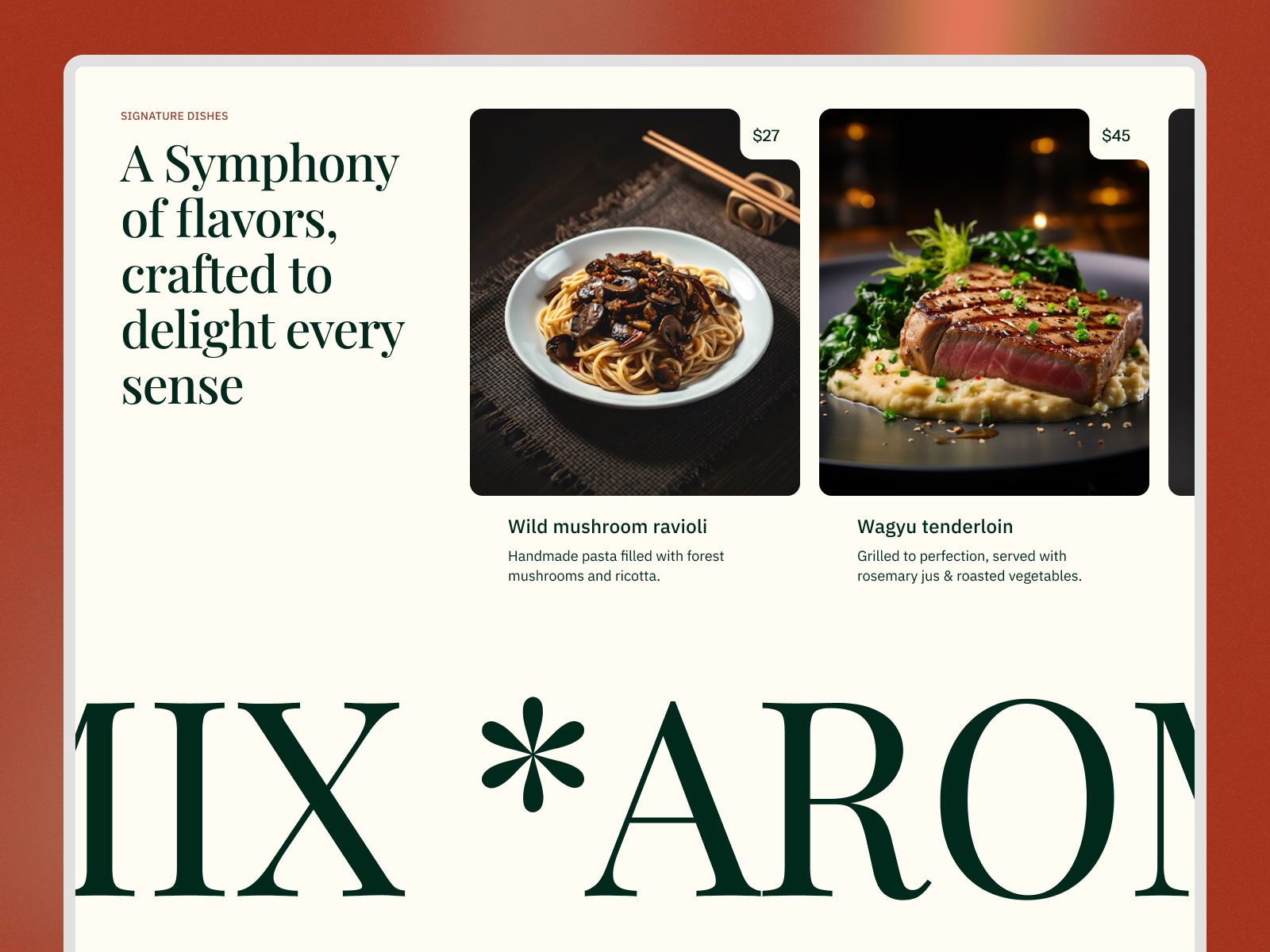 Screenshot 3 of Aromix