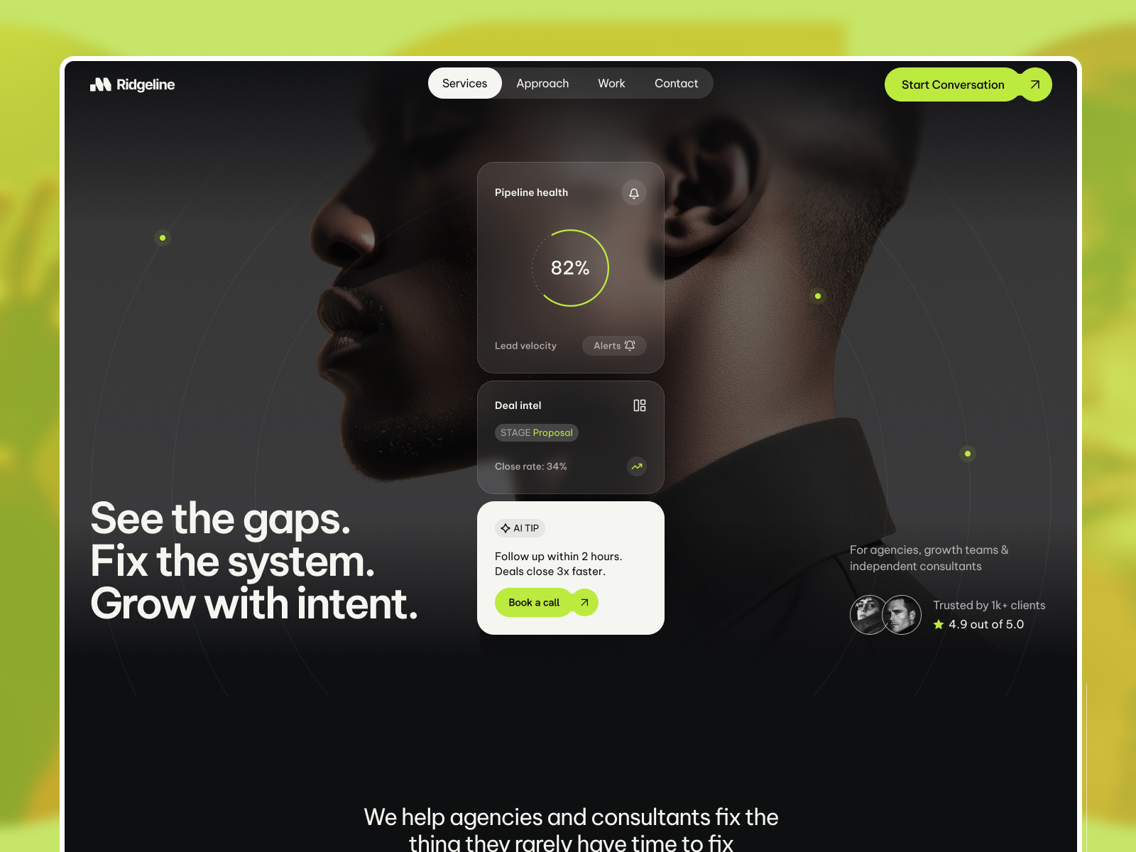 Screenshot 1 of Ridgelin