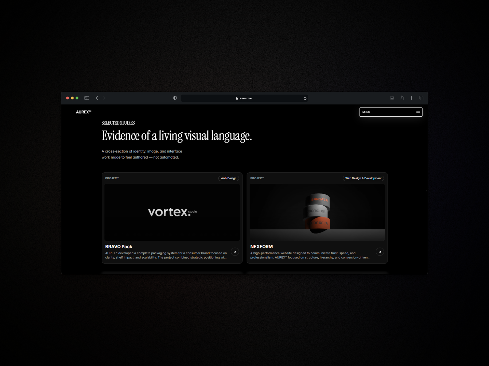 Screenshot 3 of AUhREX™
