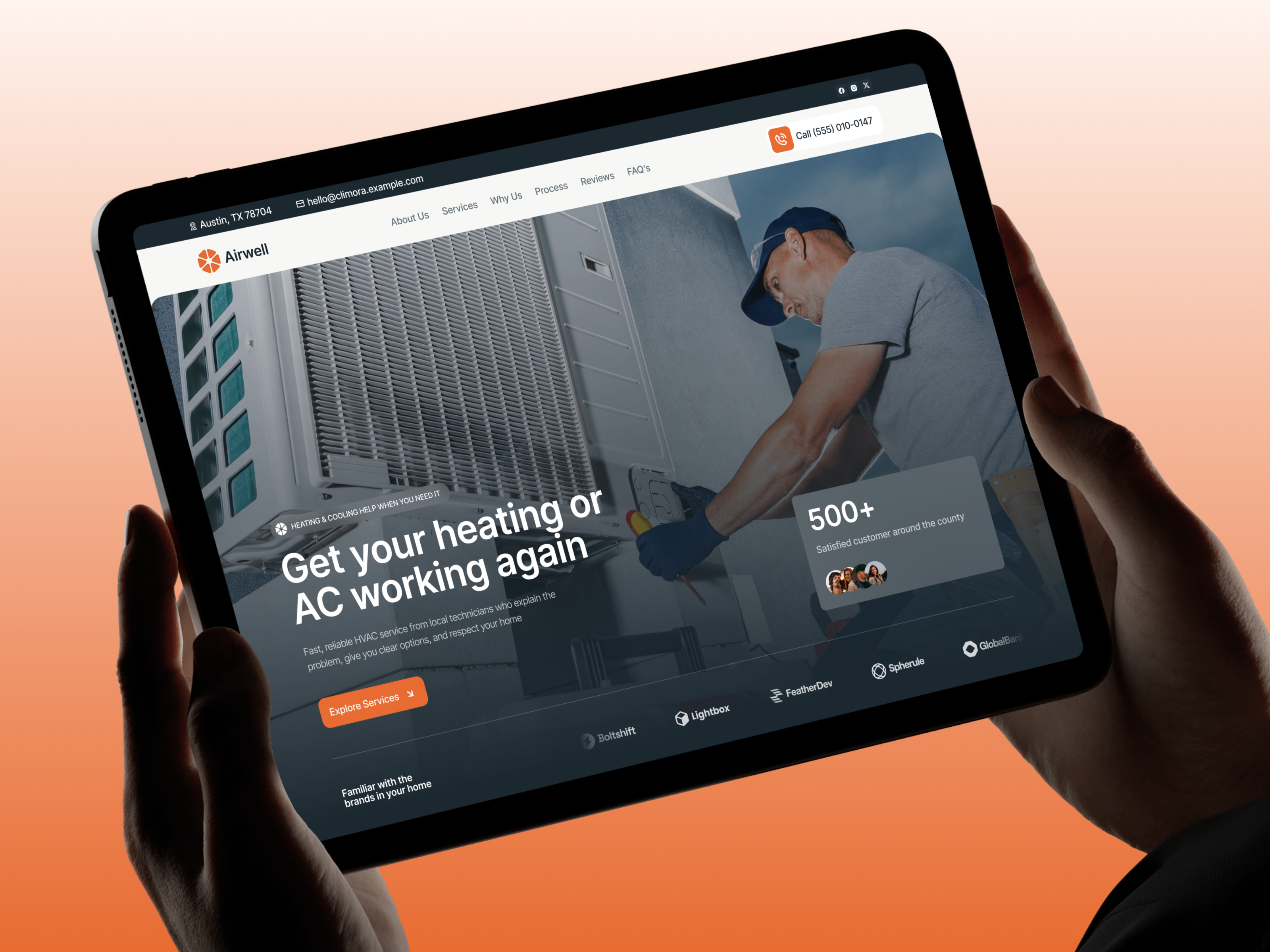Screenshot 1 of Airwell