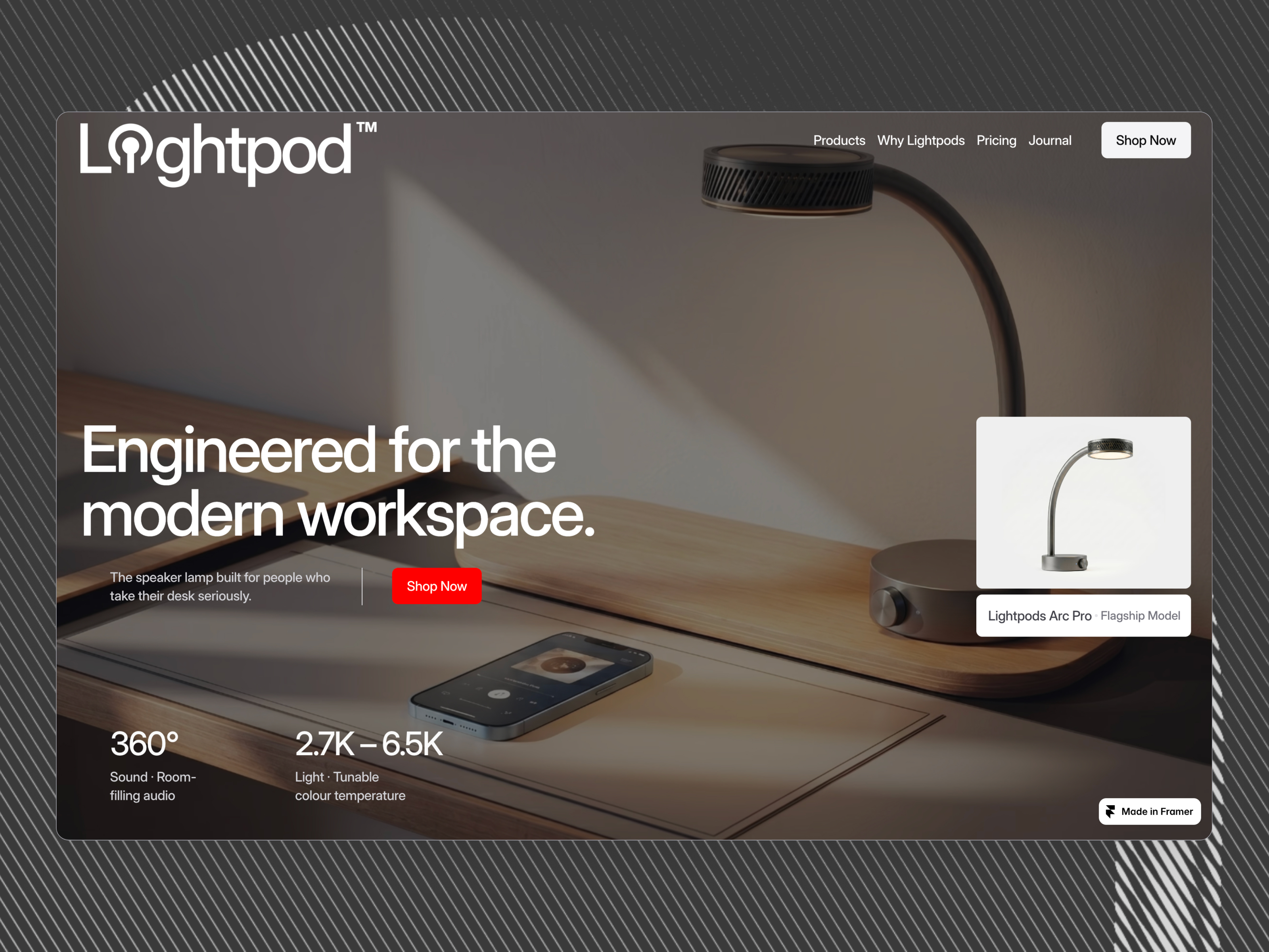 Screenshot 1 of Lightpod