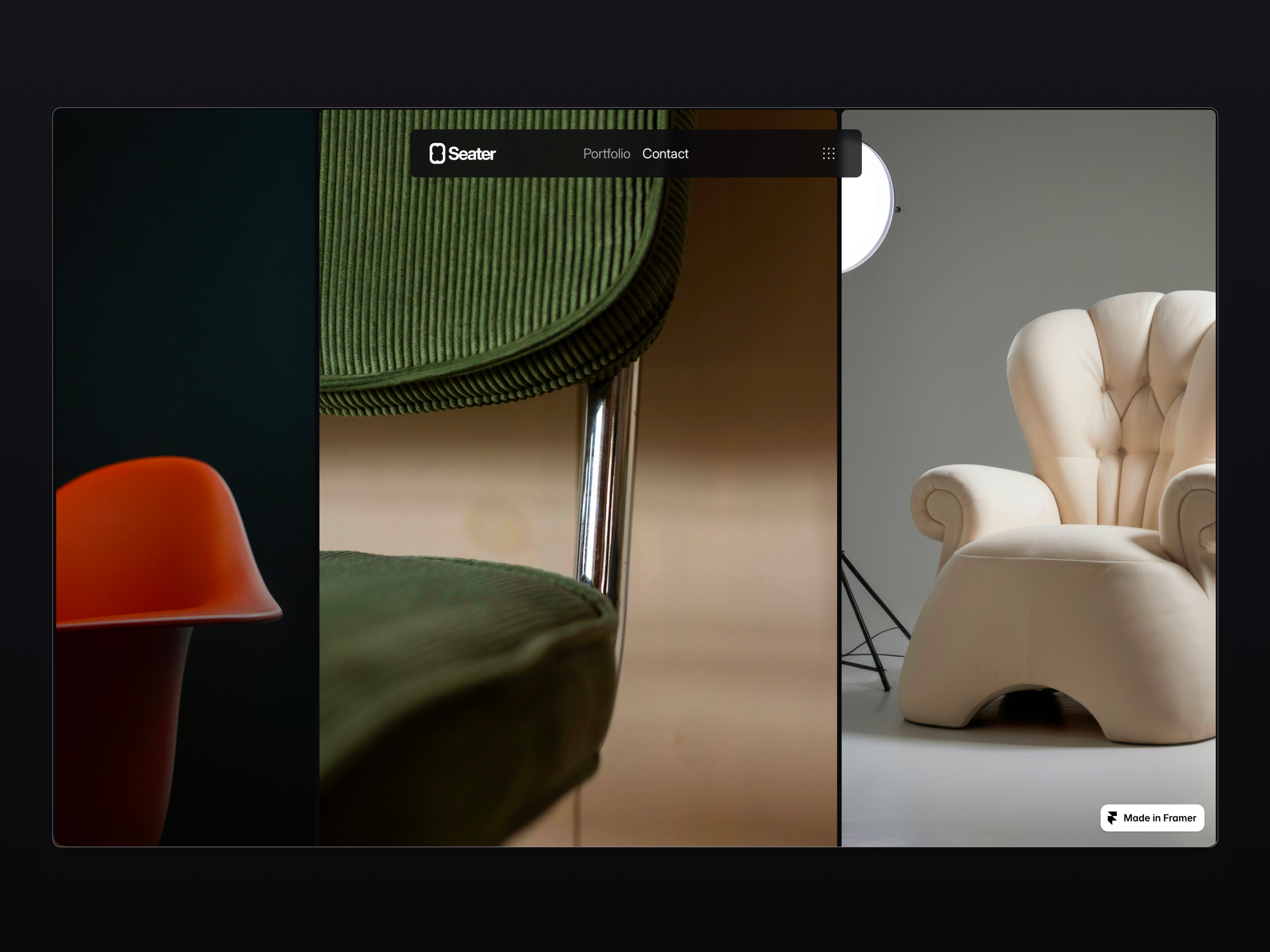 Seater by Plaiter HQ