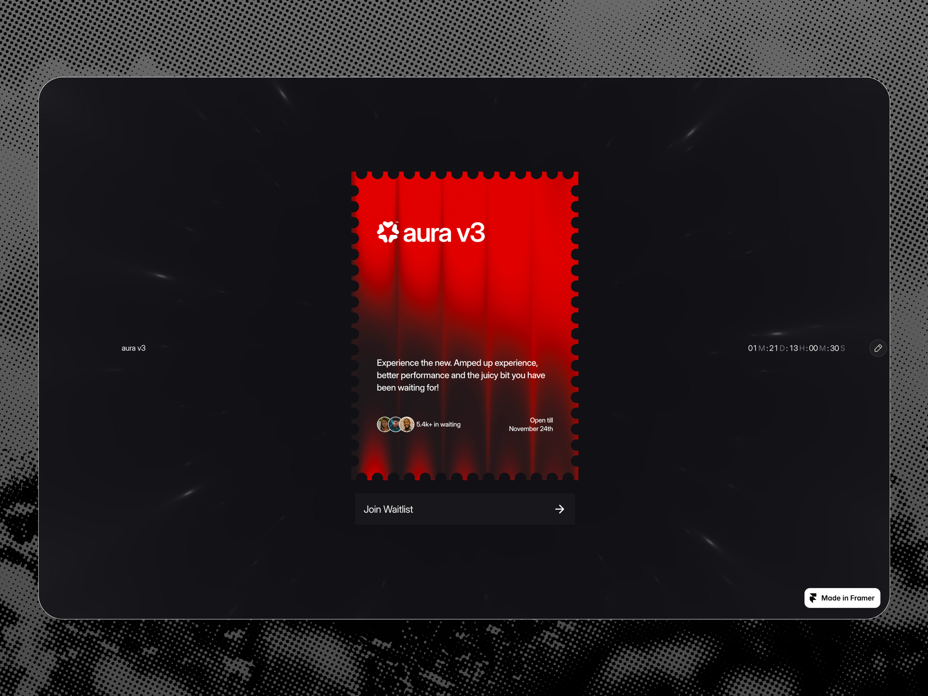 Screenshot 1 of Aurawait