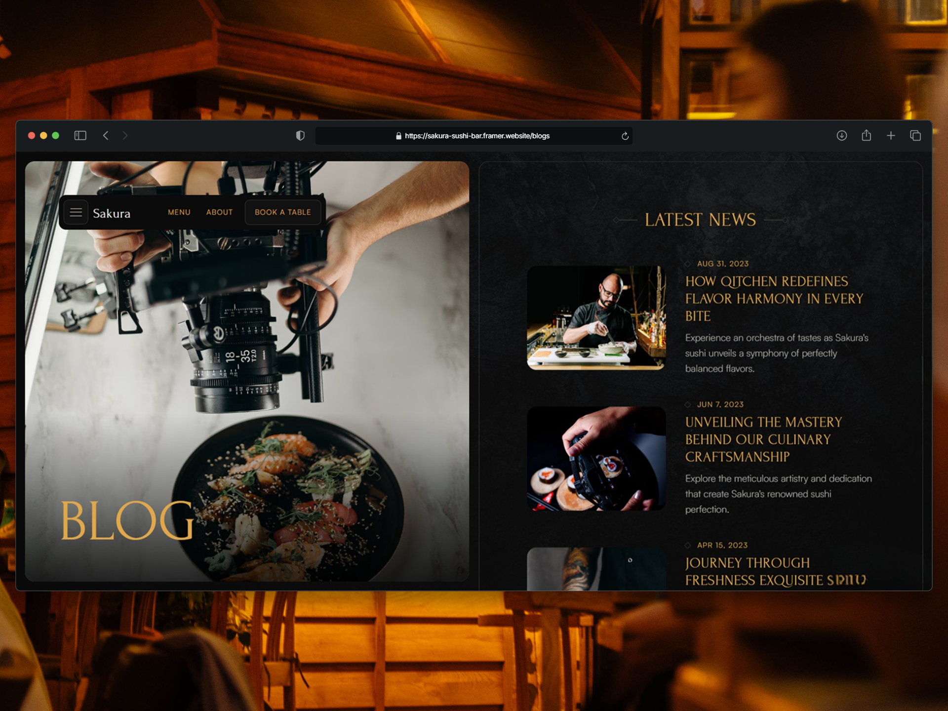 Screenshot 5 of Sakura Sushi Bar