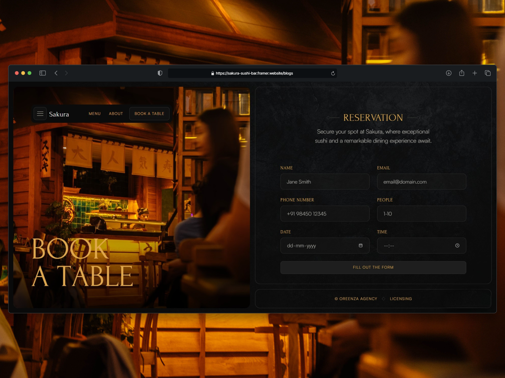 Screenshot 4 of Sakura Sushi Bar