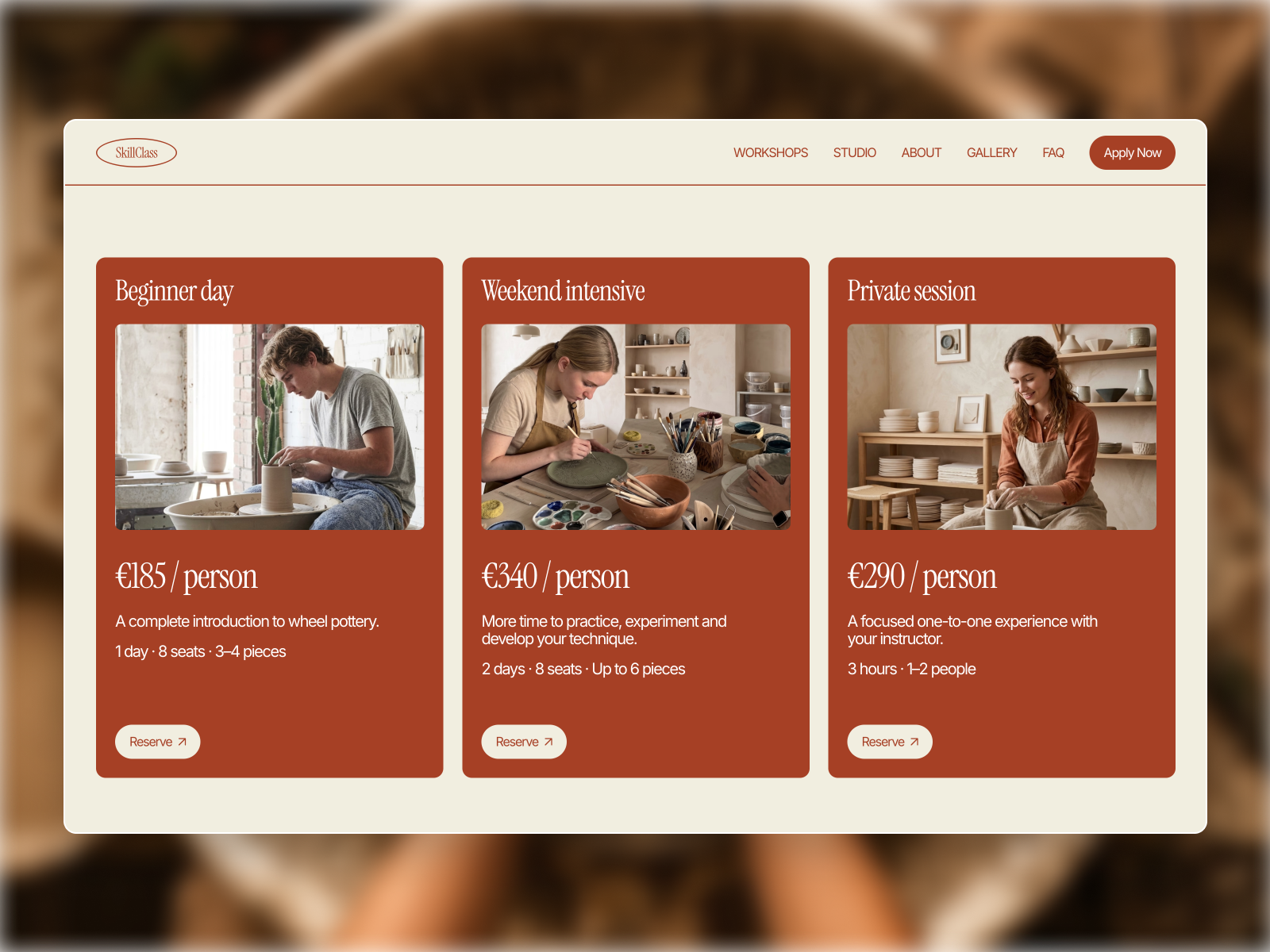 Screenshot 3 of SkillClass