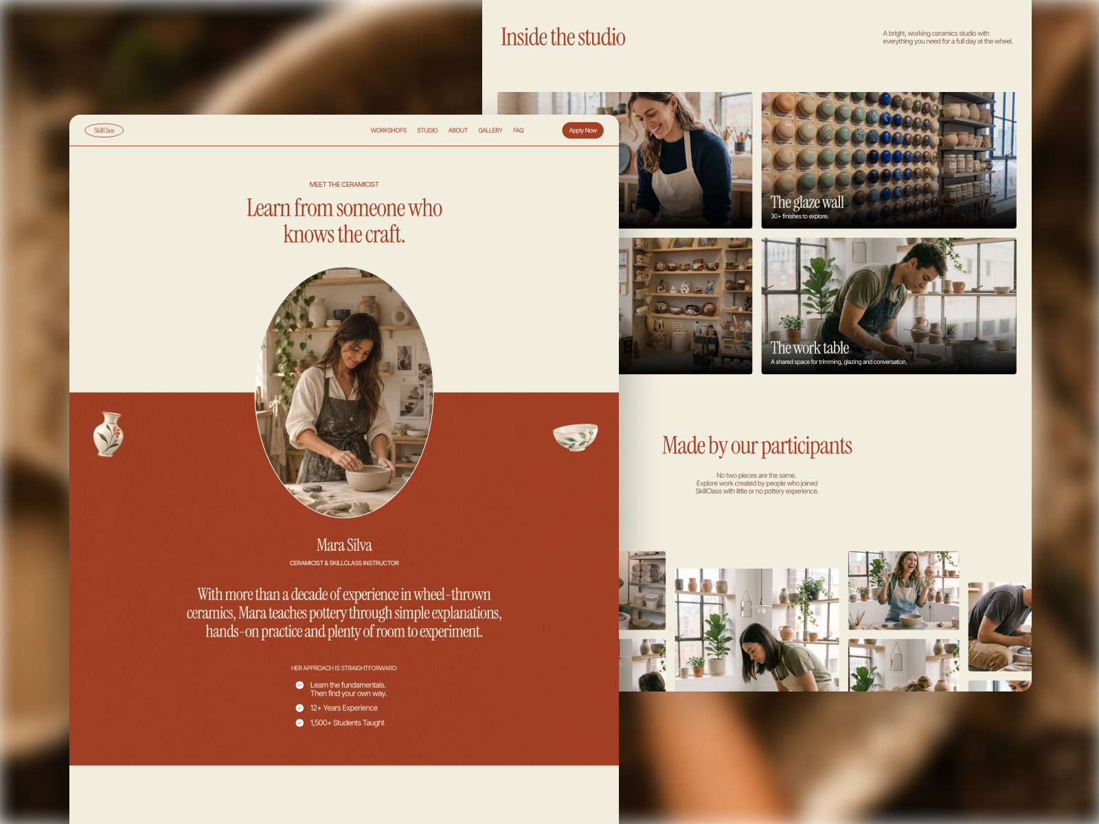 Screenshot 2 of SkillClass