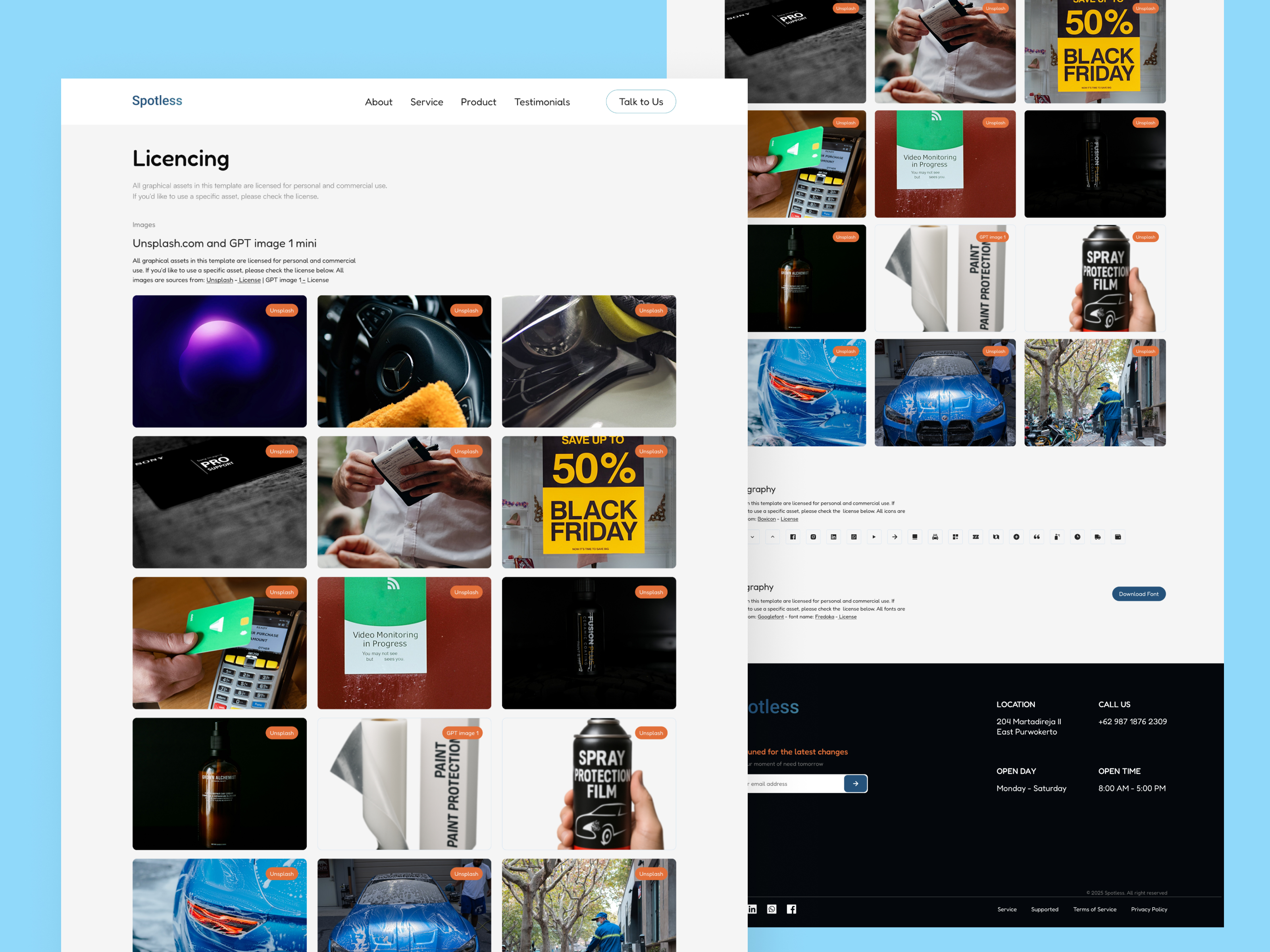 Screenshot 3 of Spotless Detailing