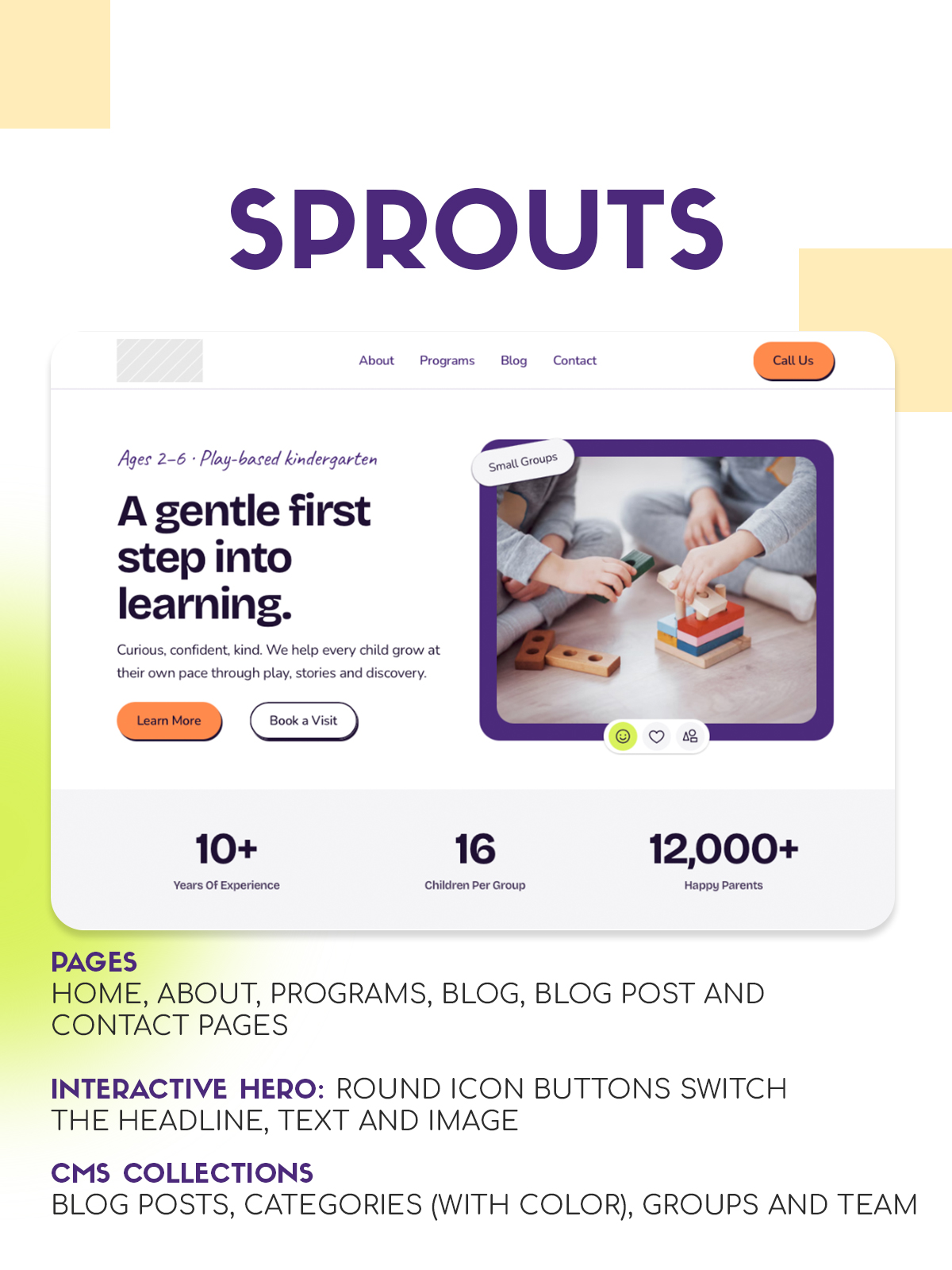 Sprouts by Lyudmila Shehinova