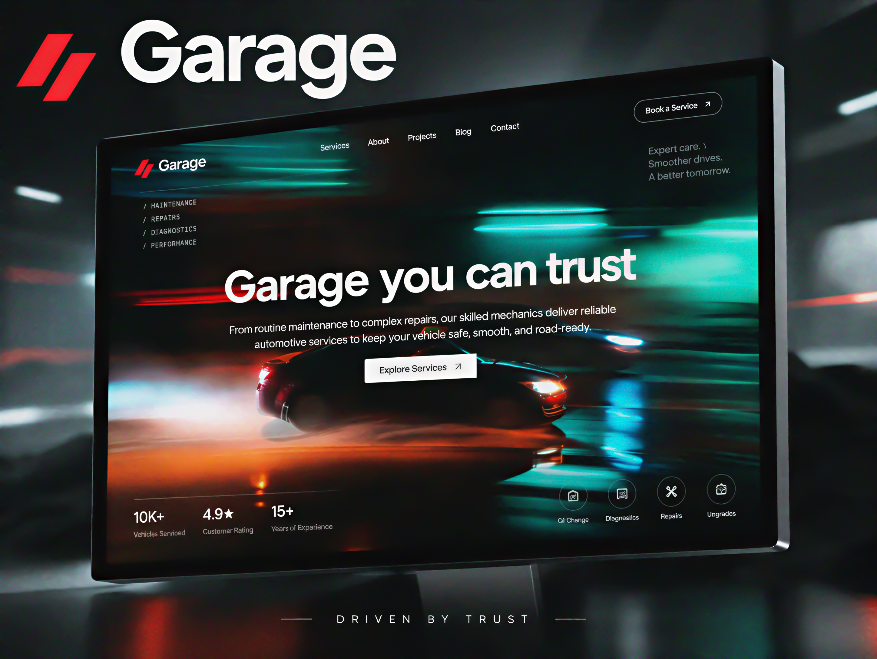 GarageSix by Rohit Anand