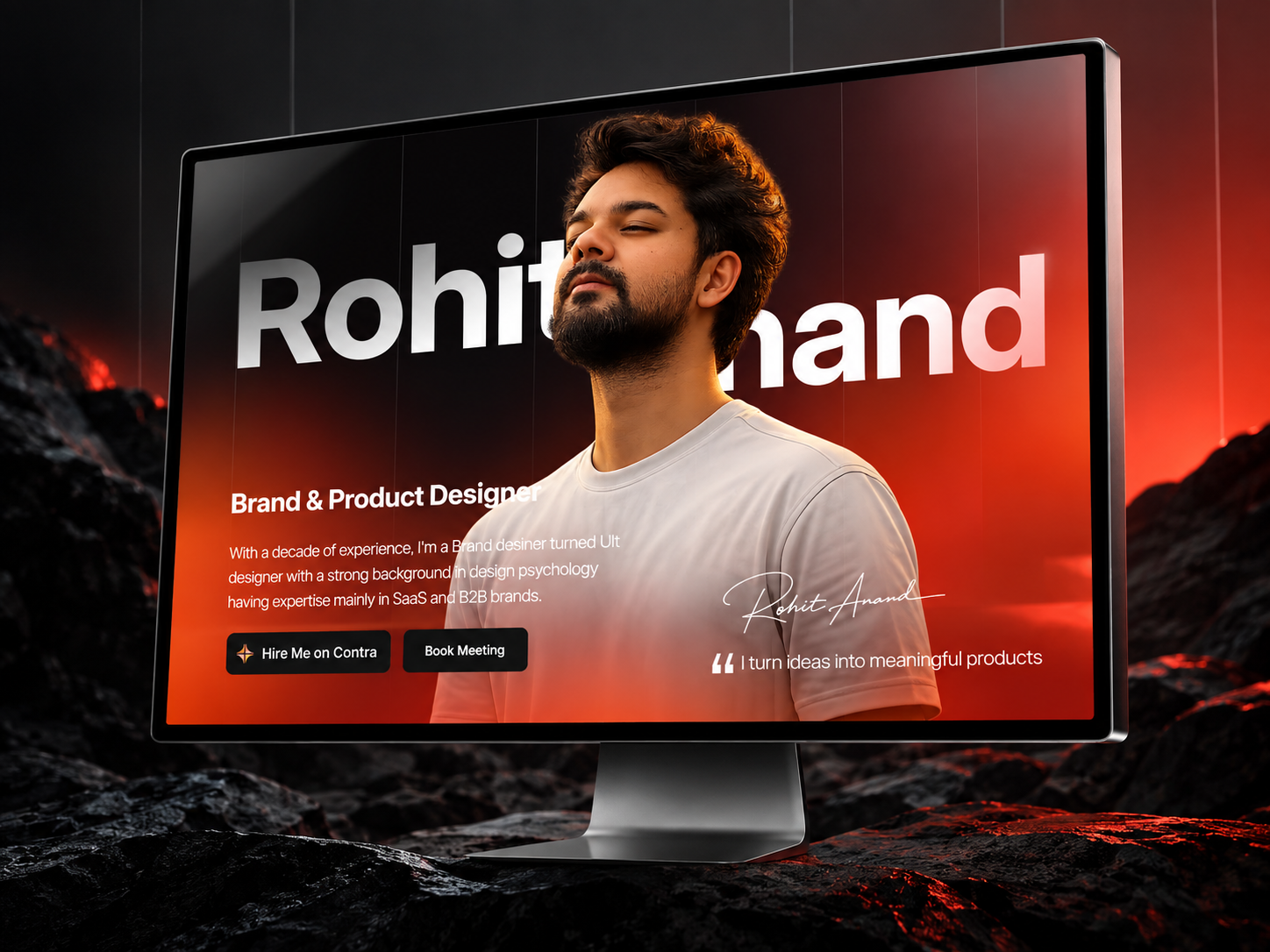 PortfolioNine design