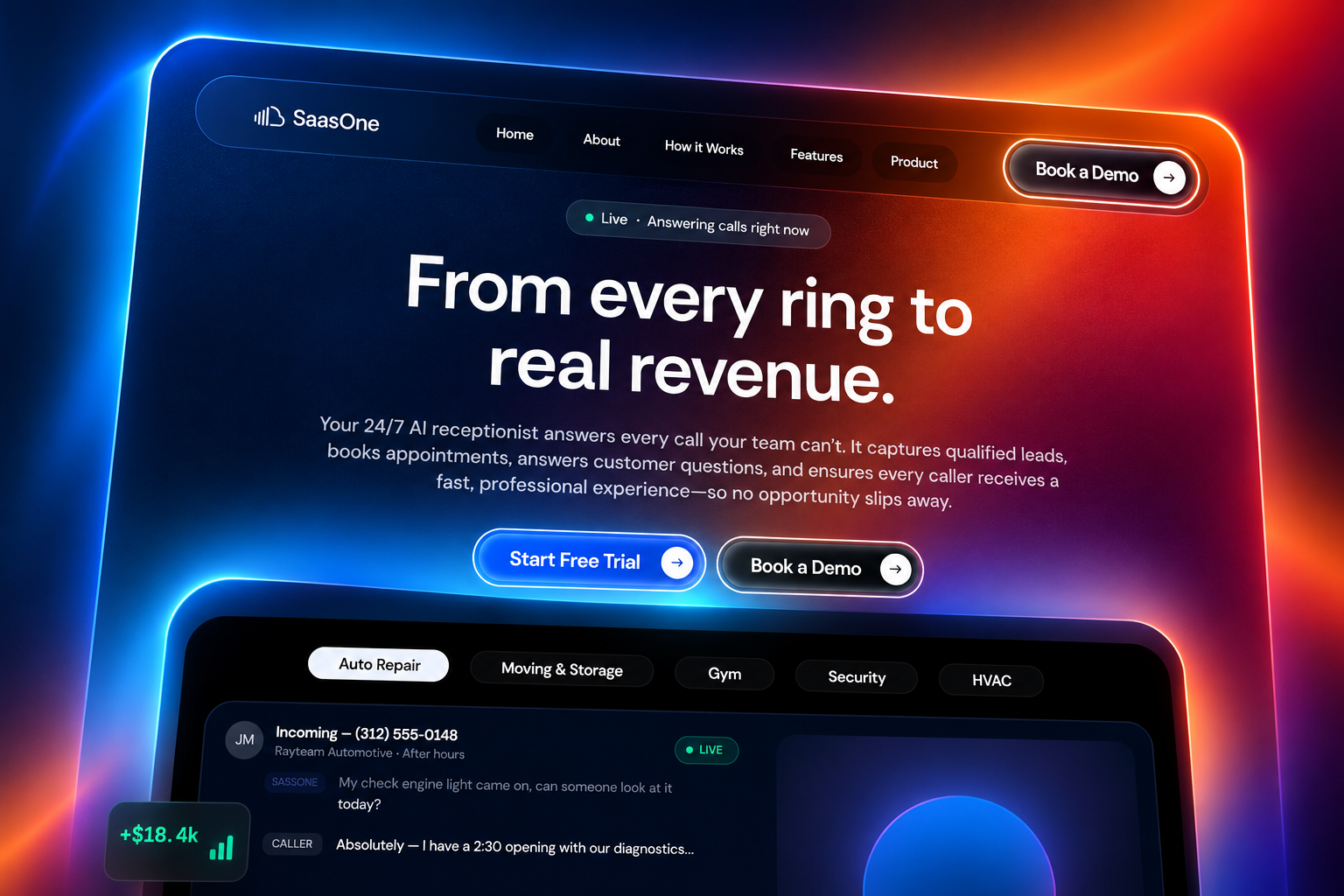 SaasOne design