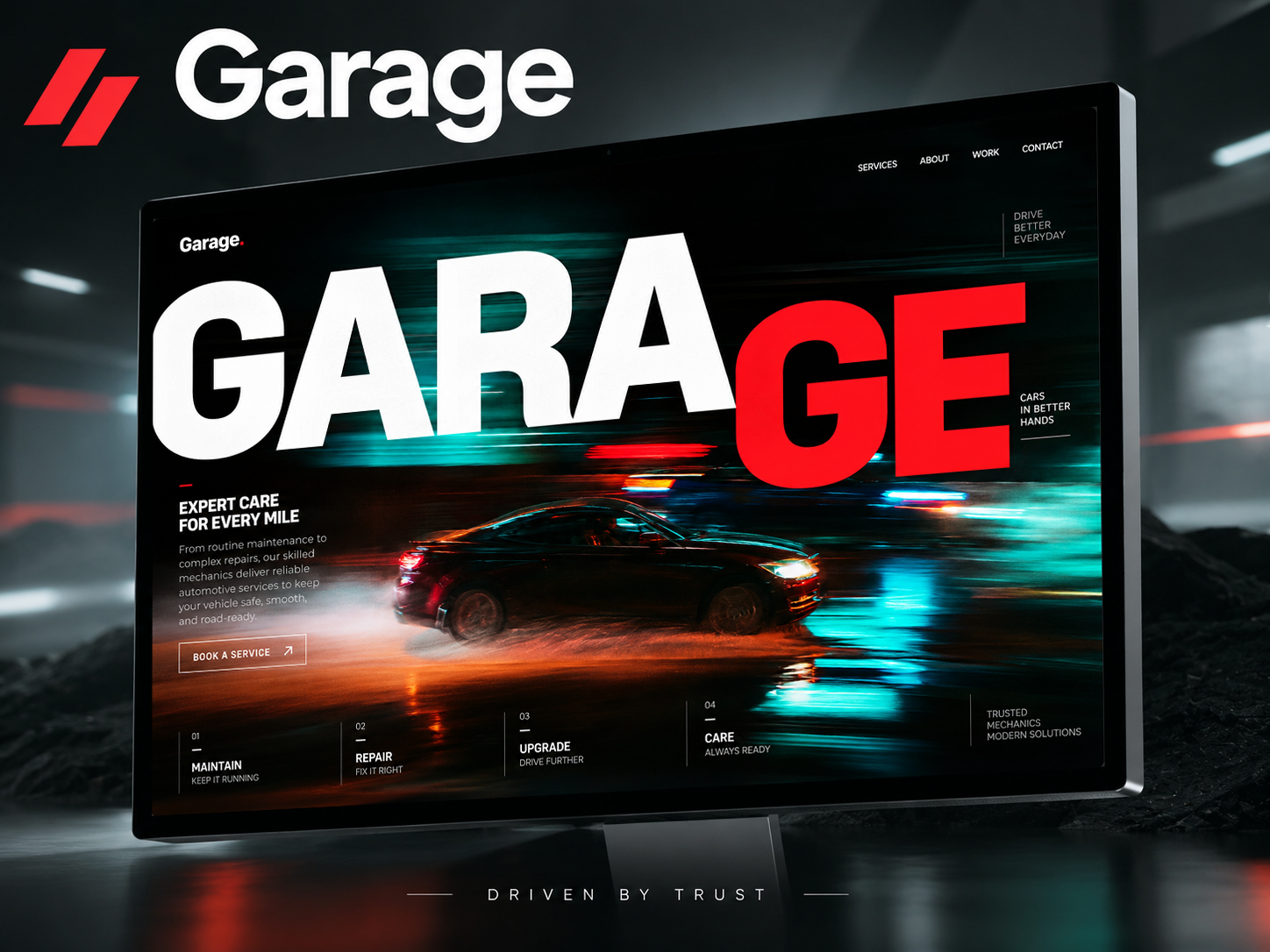 GarageSix design