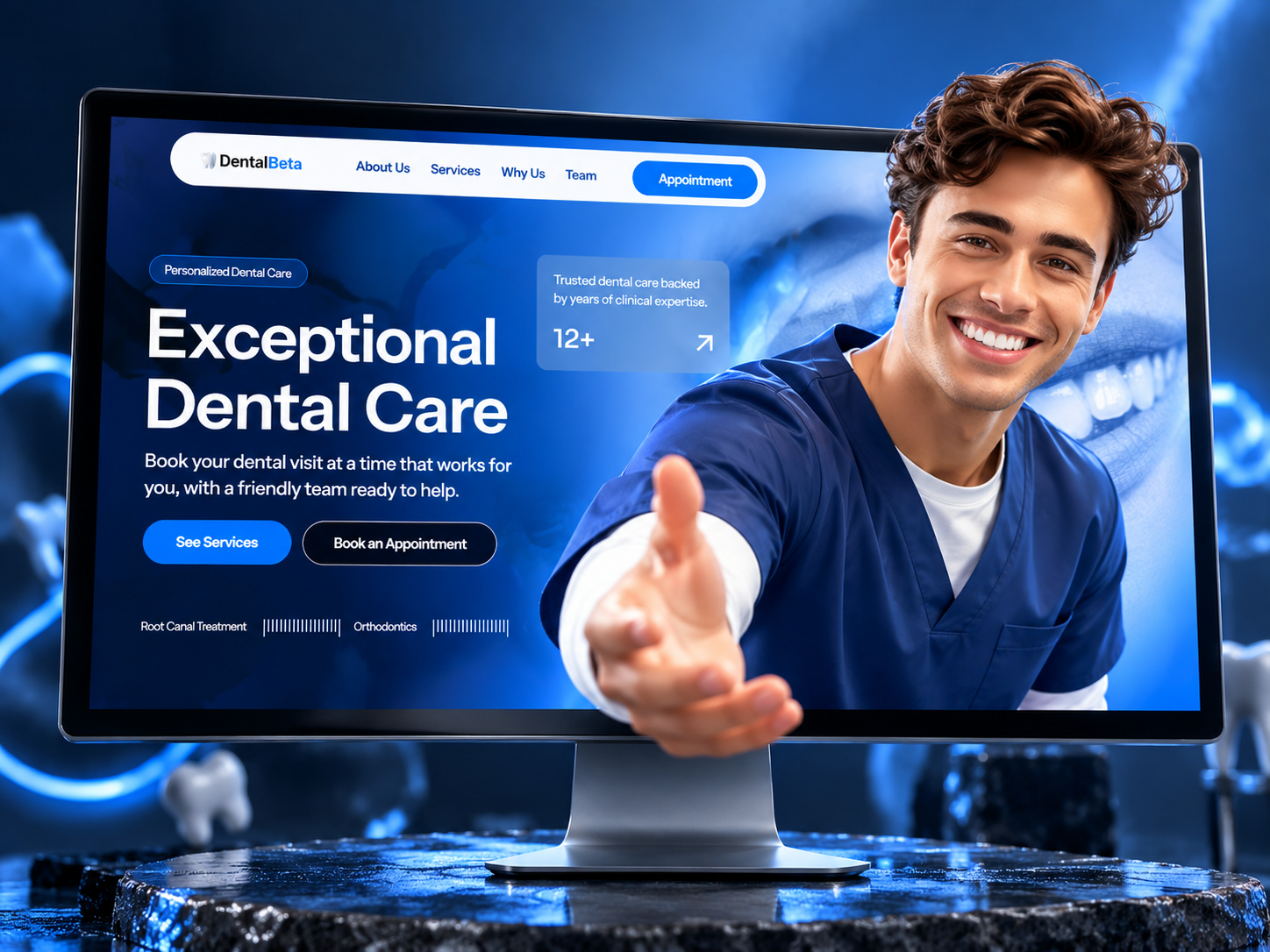 DentalBeta by Rohit Anand