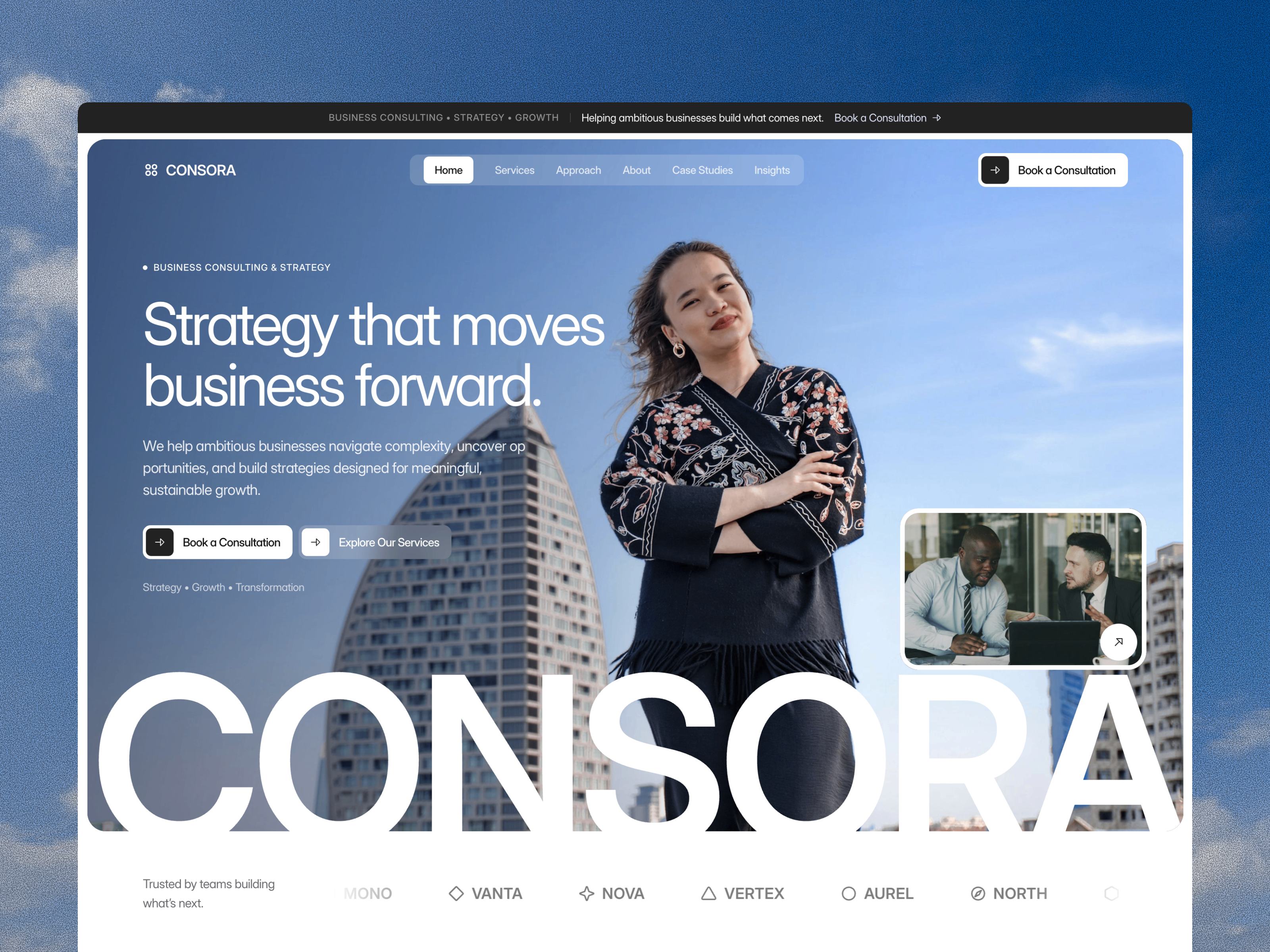 Screenshot 2 of CONSORA