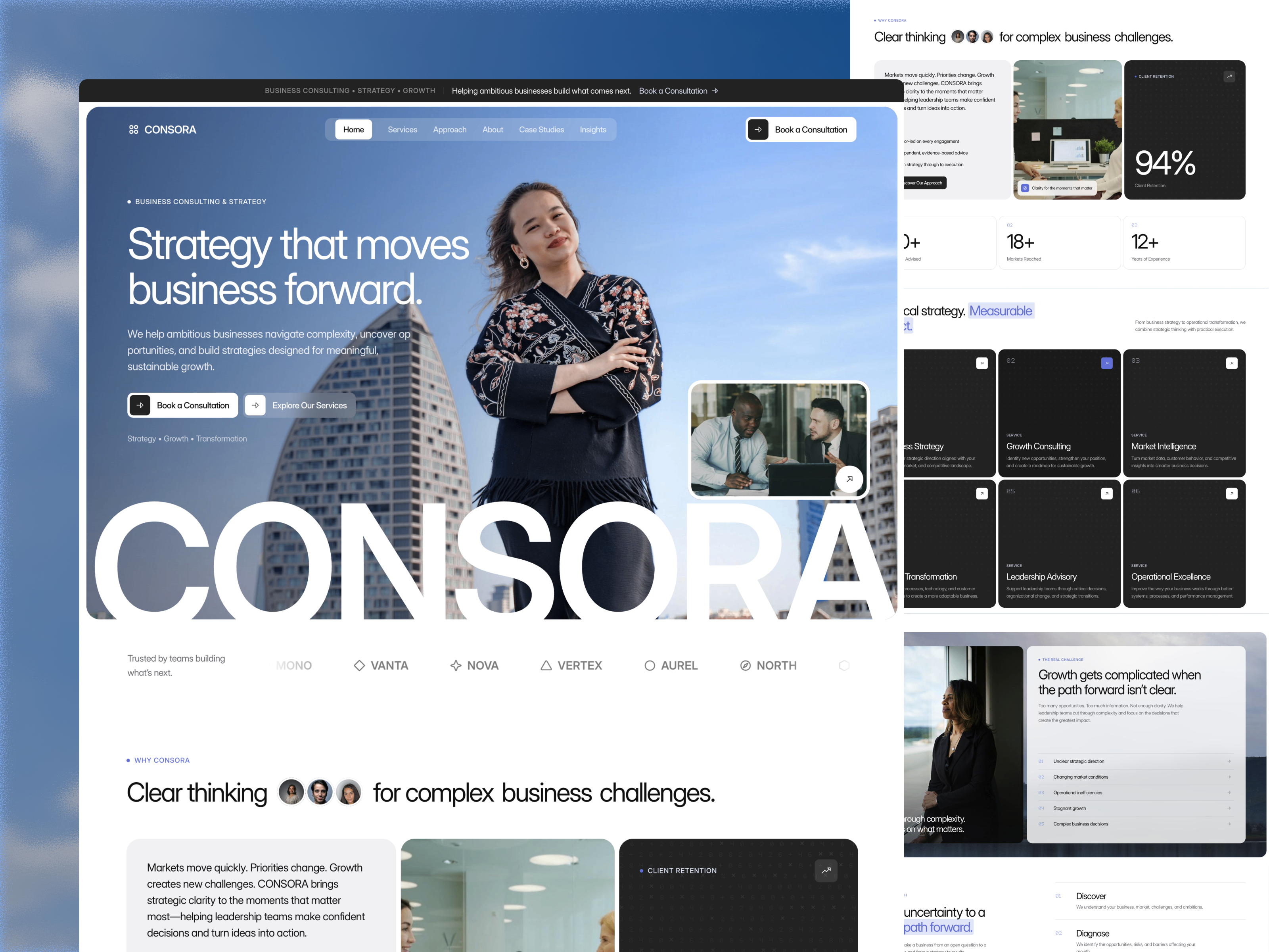 Screenshot 1 of CONSORA