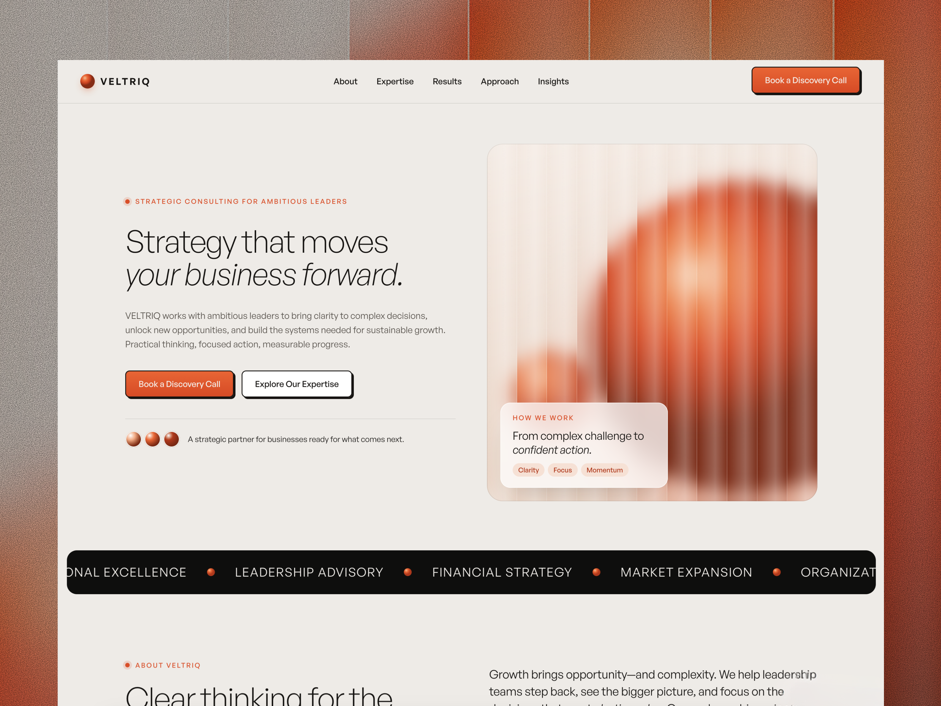 VELTRIQ by TOPMADE STUDIO