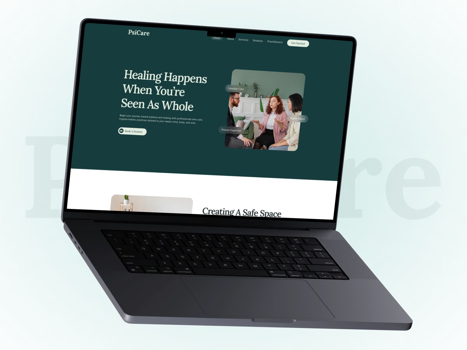 Screenshot 2 of PsiCare