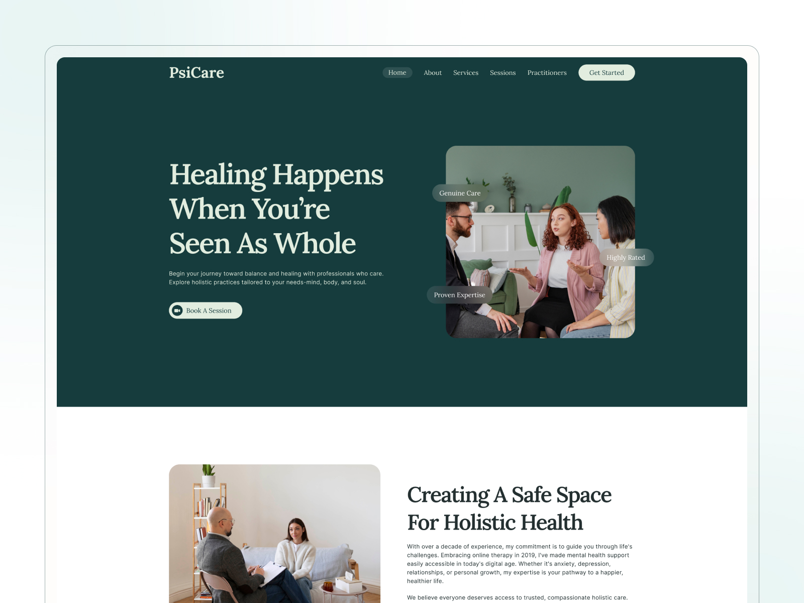 Screenshot 4 of PsiCare